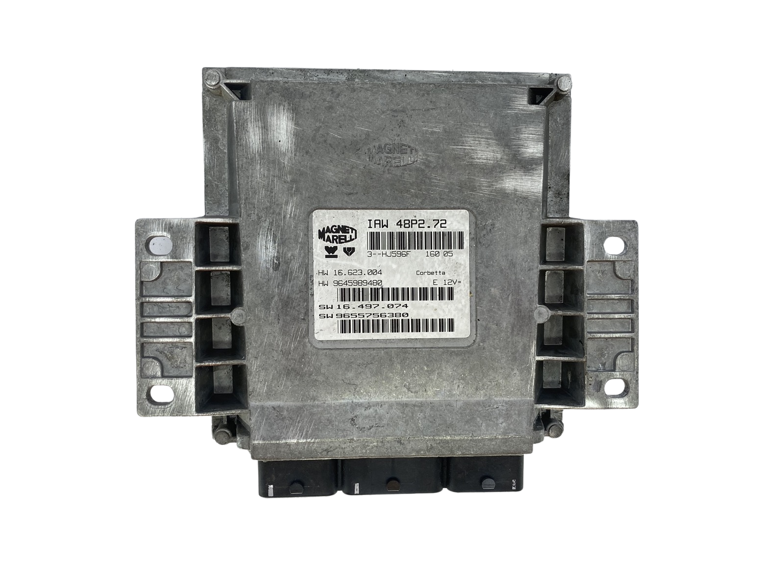 Steuergerät 9645989480 9655756380 IAW48P2.72 16.623.004 PSA 50147 main product photo