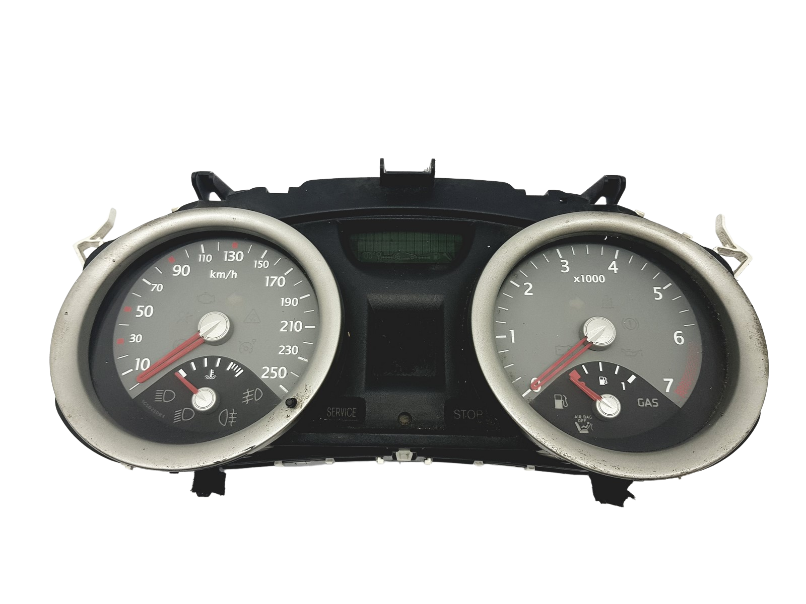 Tacho Kombiinstrument Renault Megane 2 8200074323 E 57507 main product photo