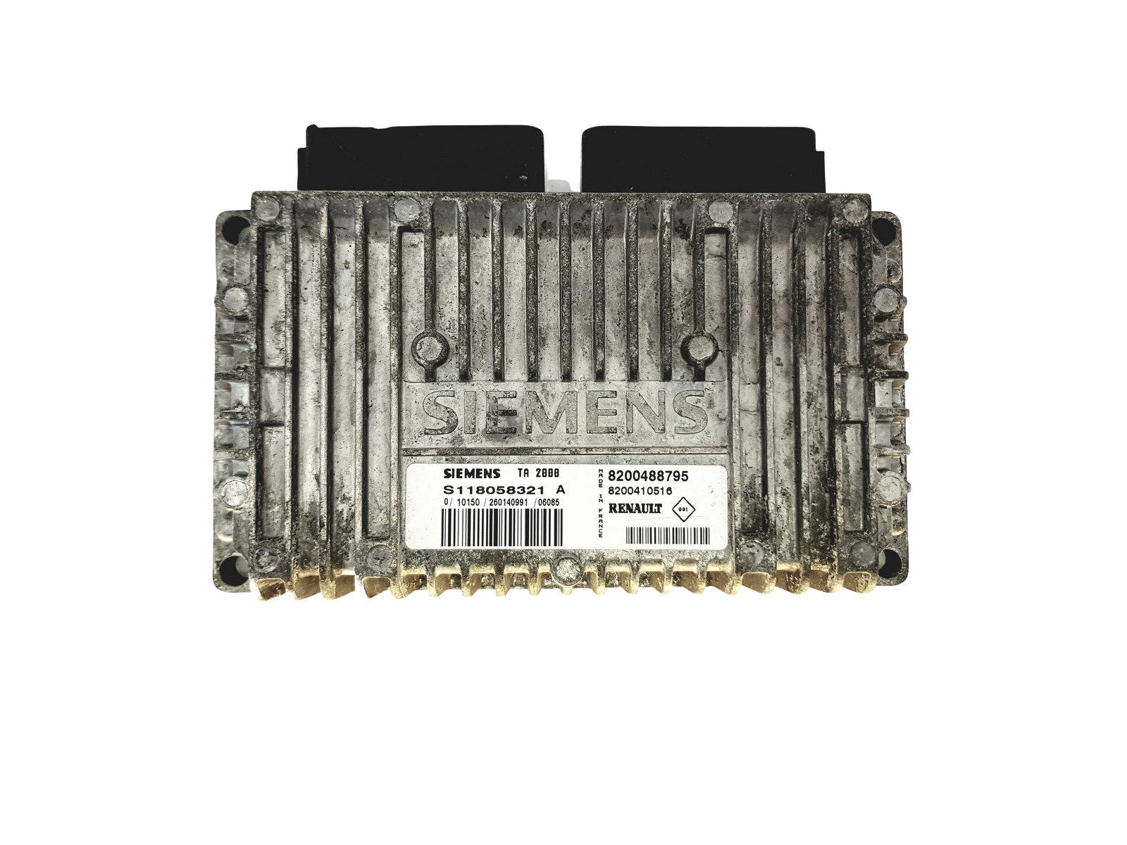 Steuergerät S118058321A 8200488795 8200410516 Renault Siemens main product photo