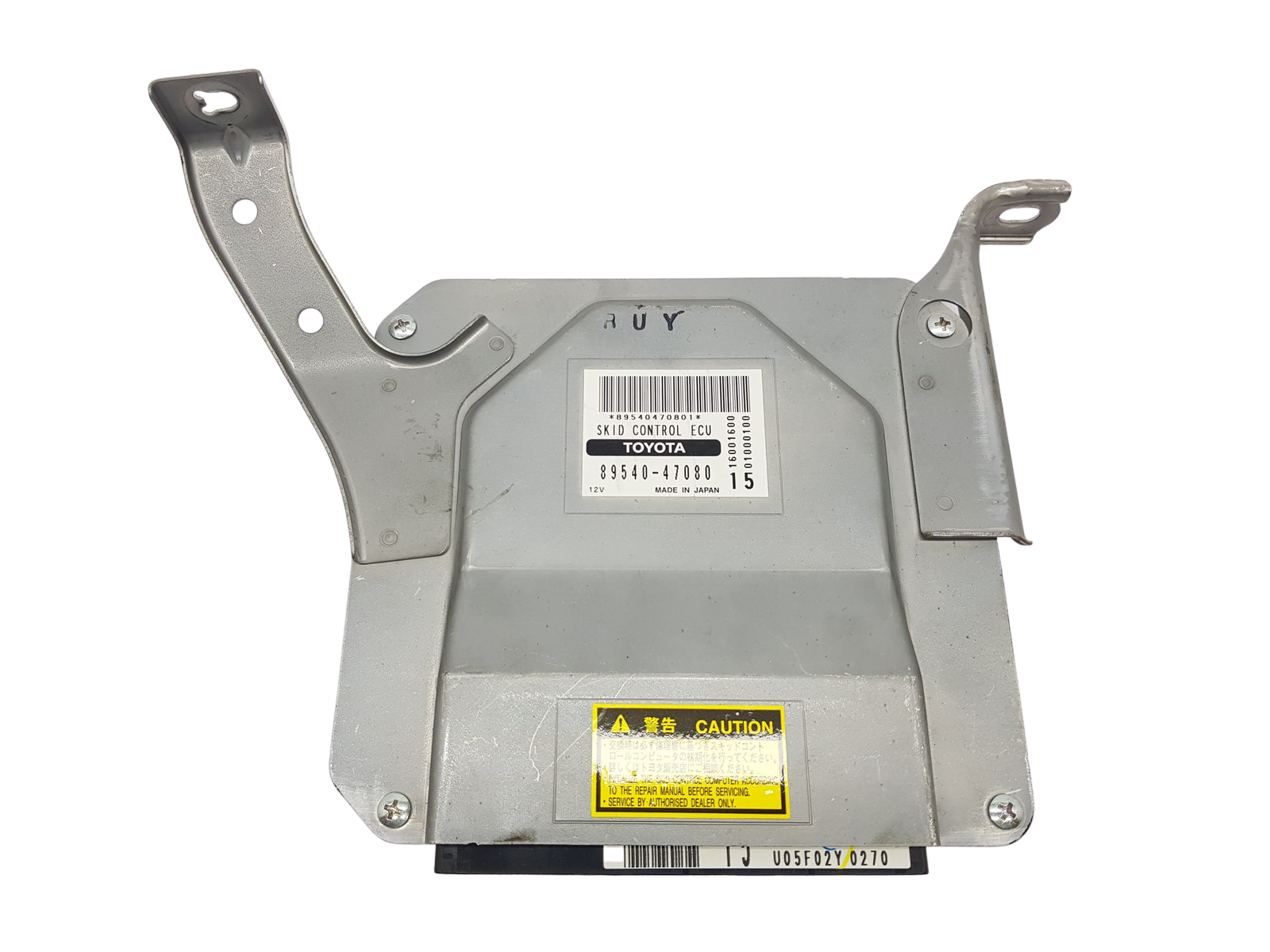 Steuergerät Toyota 89540-47080 8954047080 main product photo