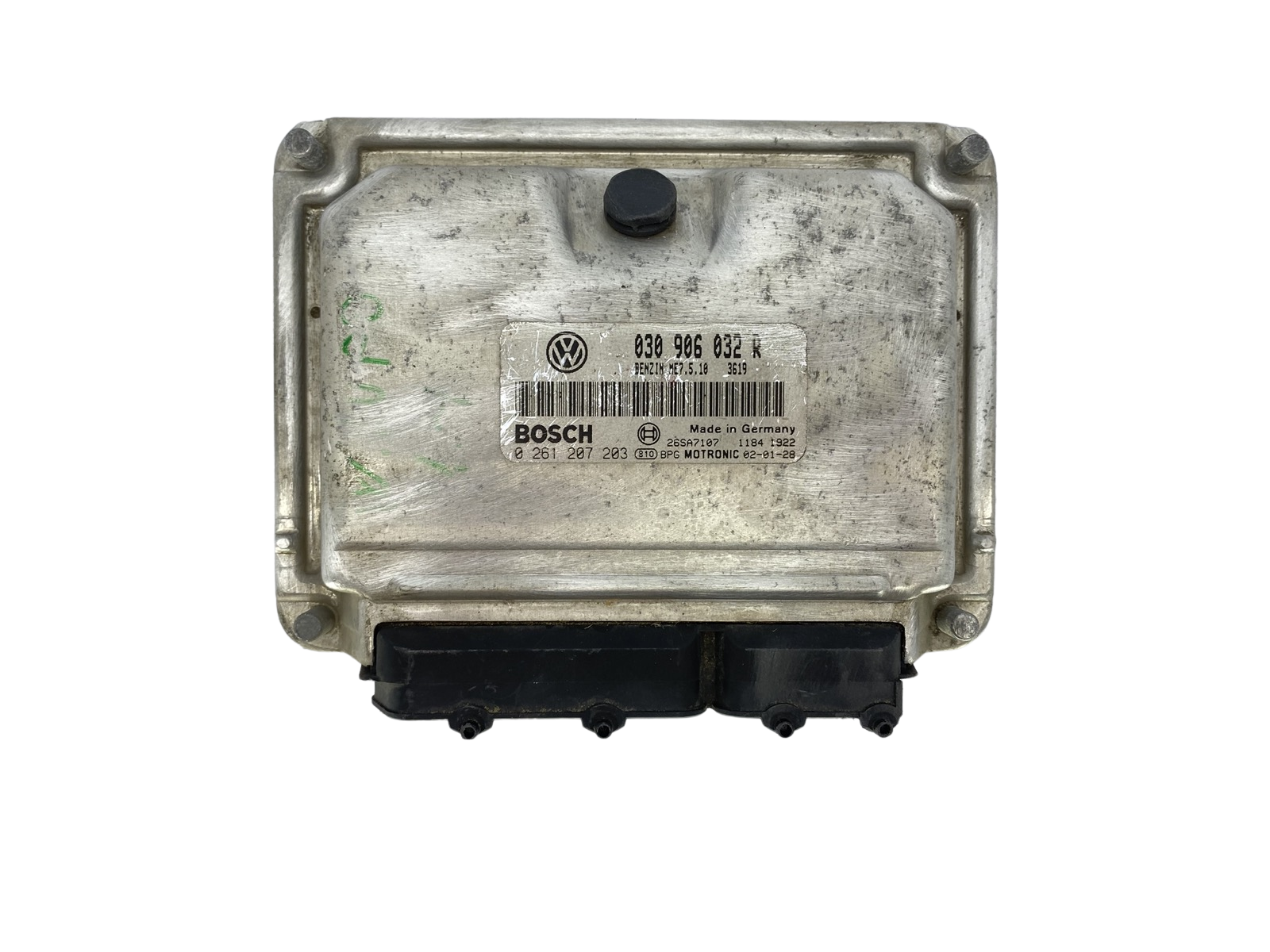 Steuergerät 030906032R 0261207203 Volkswagen Bosch 54028 main product photo