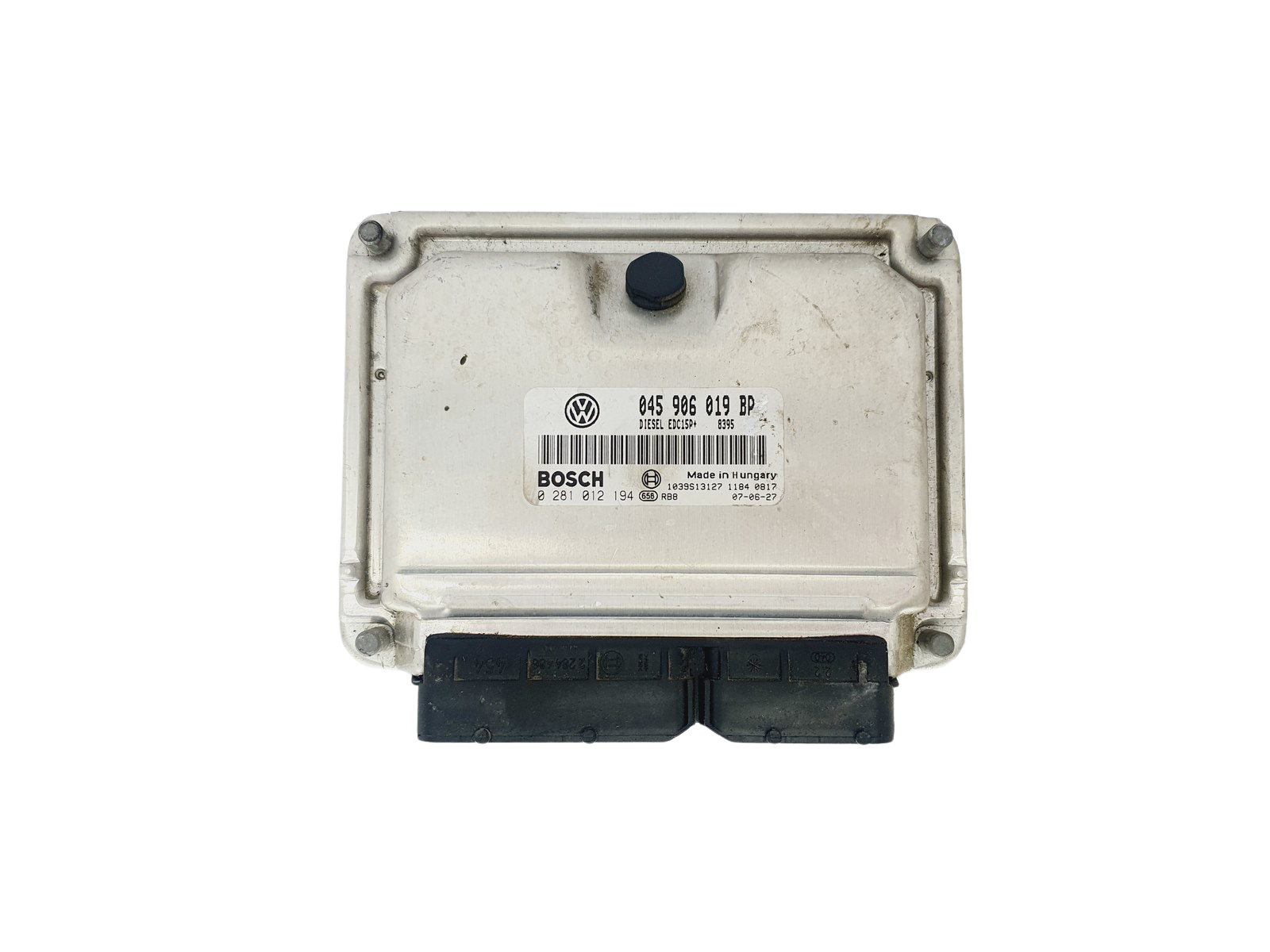 Steuergerät 045906019BP 0281012194 VW Bosch 36081 main product photo