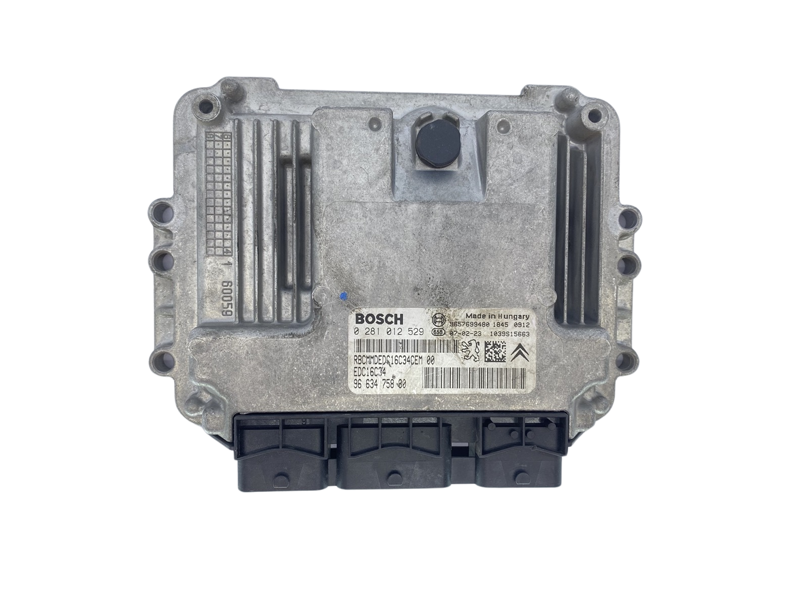 Steuergerät PSA 0281012529 9663475880 9657699480 Bosch 63275 main product photo