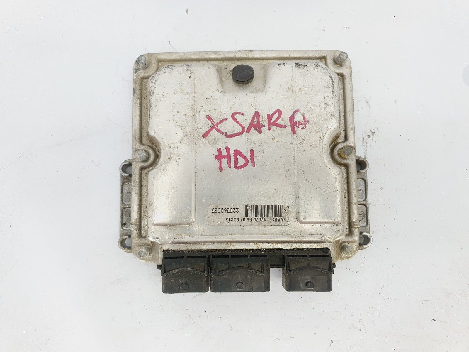 Steuergerät 0281010962 9646217180 26FM0000 PSA Bosch 39134 main product photo