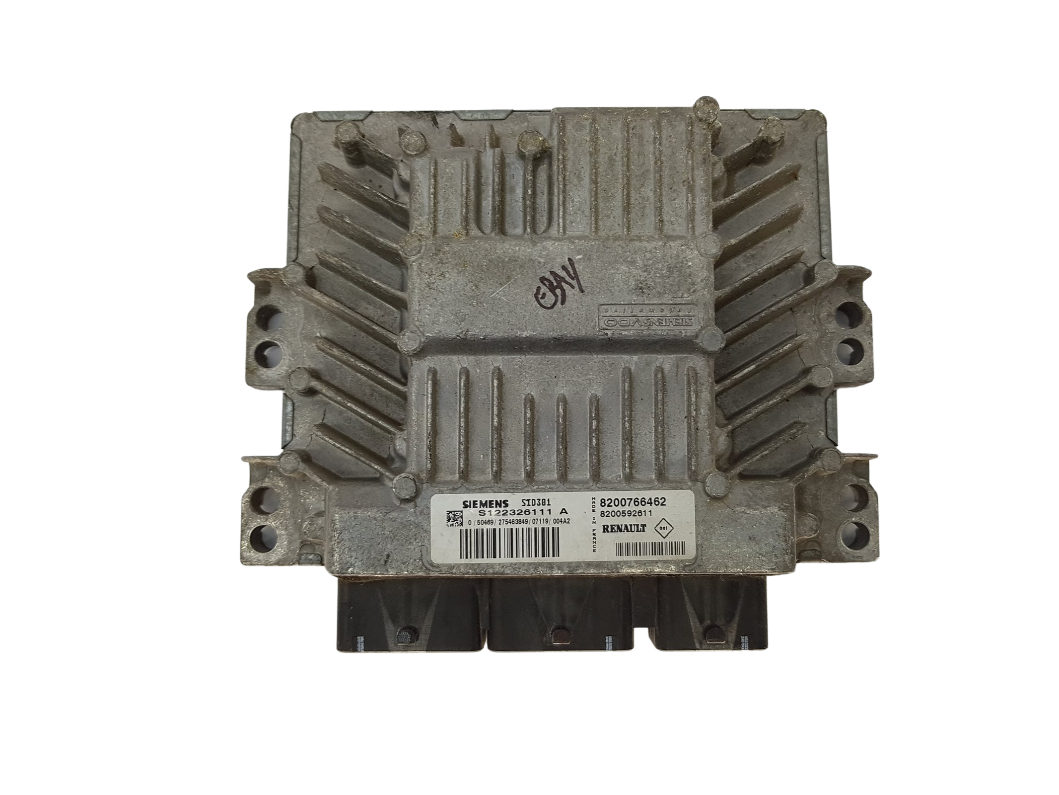 Steuergerät S122326111A 8200766462 8200592611 Renault Siemens 16373 main product photo