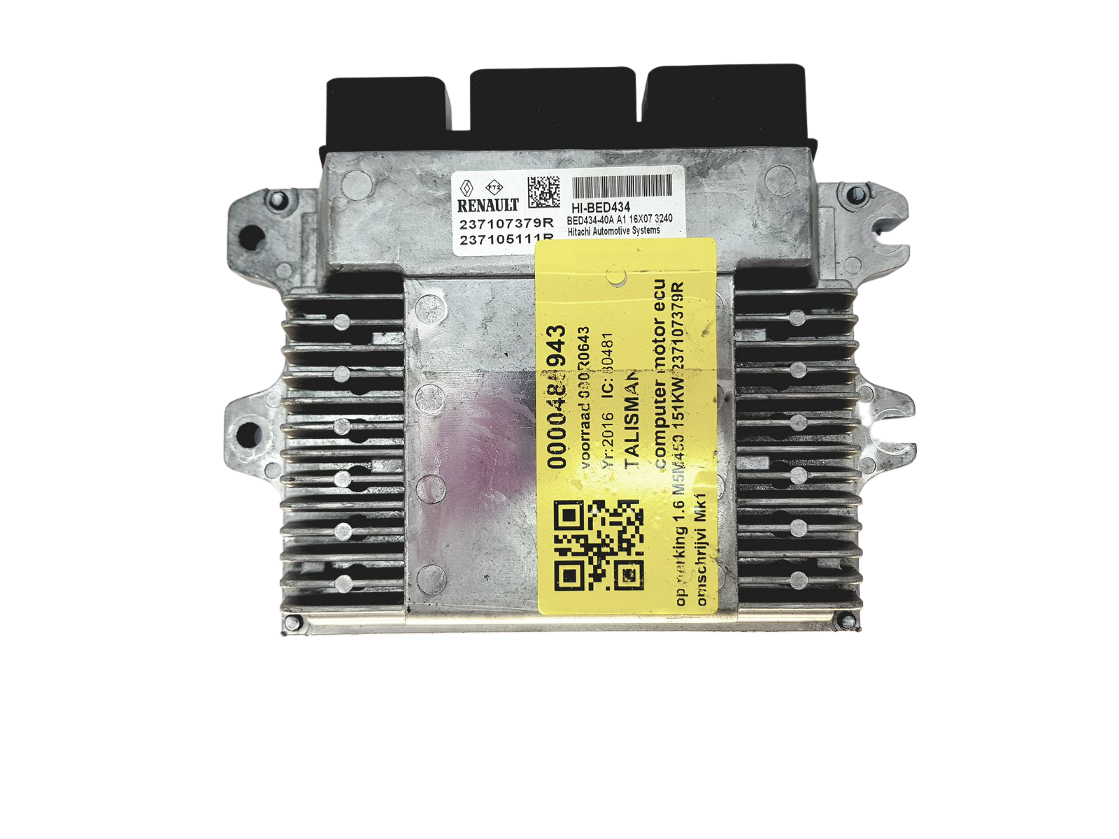 Steuergerät 237107379R 237105111R Renault 29029 main product photo