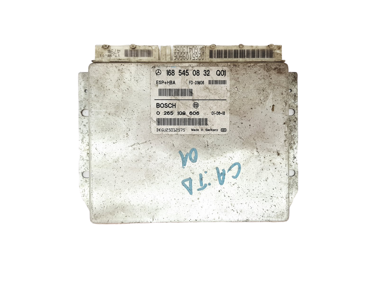 Steuergerät ESP 1685450832 0265109606 Mercedes Bosch 25326 main product photo