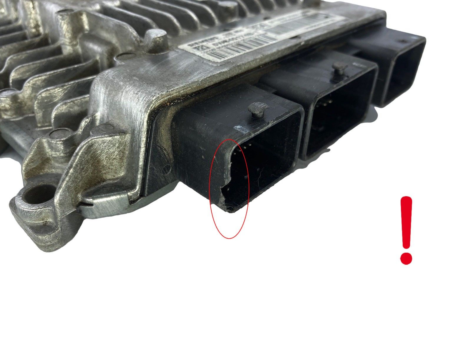 Steuergerät 5WS40174B-T 9655939280 9647568180 PSA Siemens 51304 main product photo