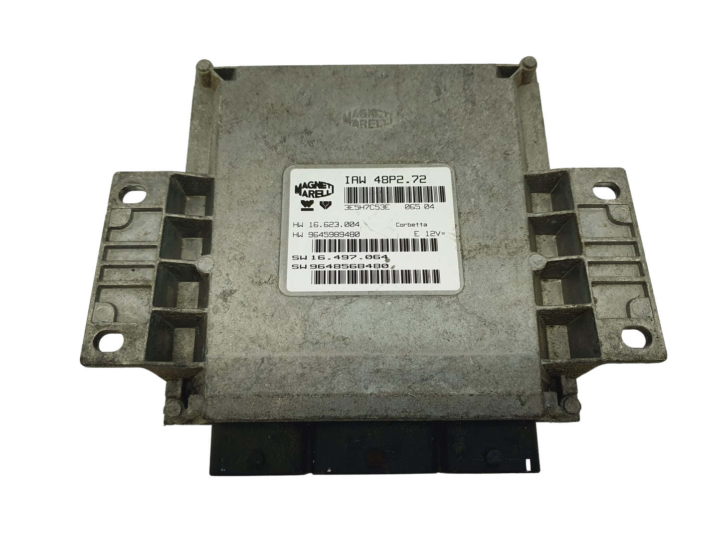 Steuergerät 9648568480 IAW48P2.72 9645989480 PSA Magneti Marelli 68116 main product photo