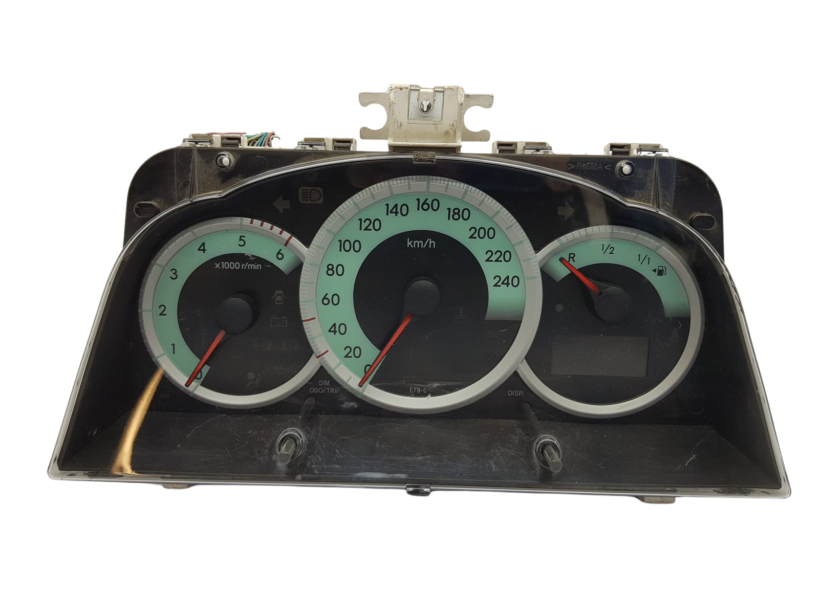 Tacho Kombiinstrument Toyota Corolla Verso 83800-0F091 2184 main product photo