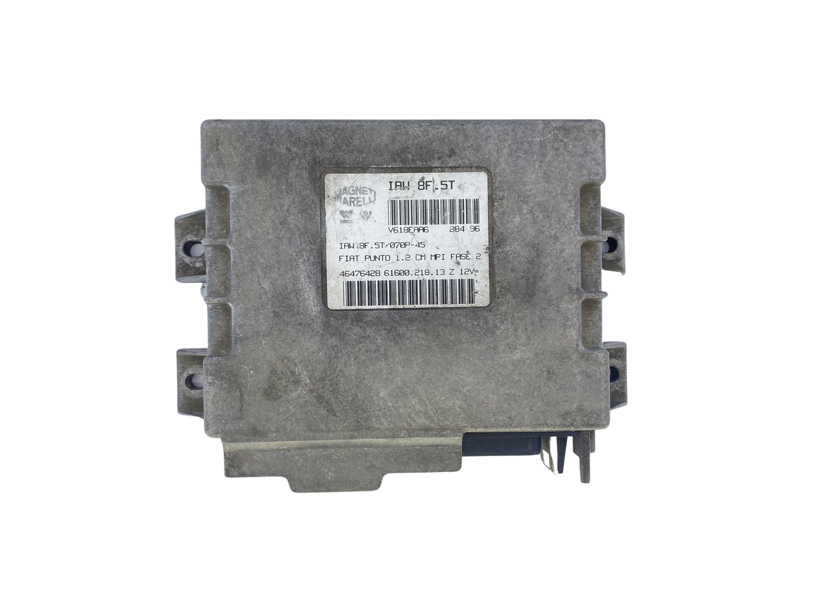 Steuergerät IAW 8F.5T 46476428 61600.218.13 Fiat Magneti Marelli 54946 main product photo