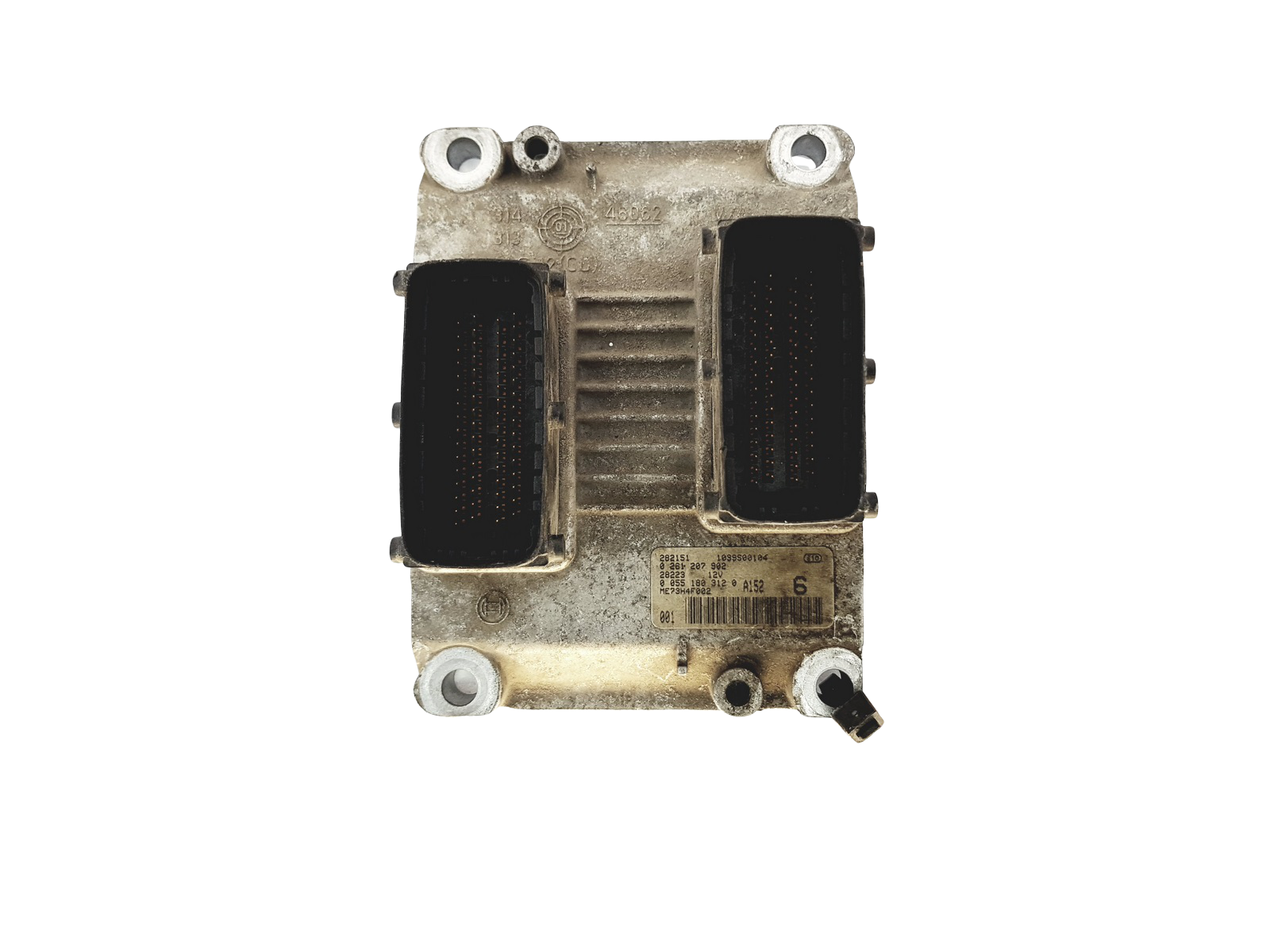 Steuergerät ME73H4F002 0261207902 Fiat Bosch 23941 main product photo