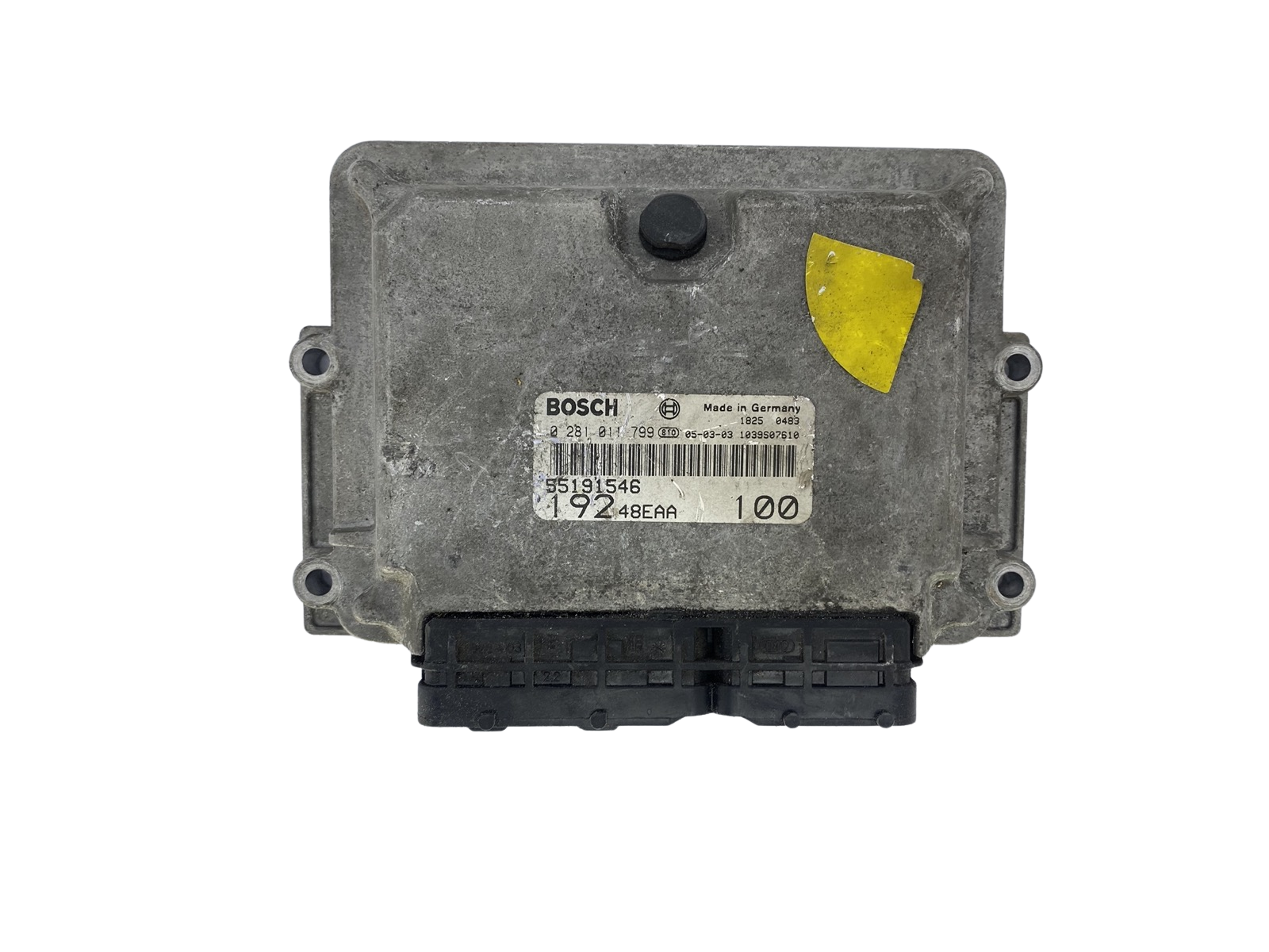 Steuergerät 55191546 0281011799 Fiat Bosch 47864 main product photo