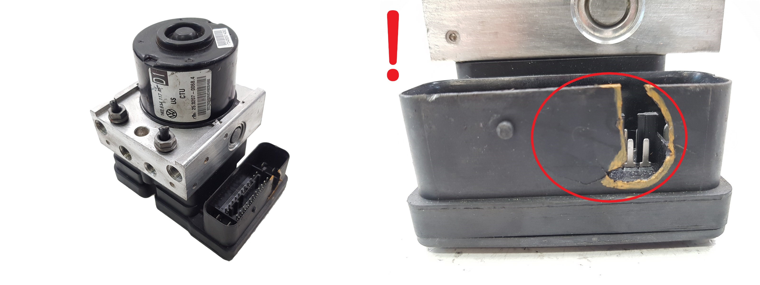 Abs-Pumpe VW 1K0614117AC 1K0907379AF Ate 1469 main product photo