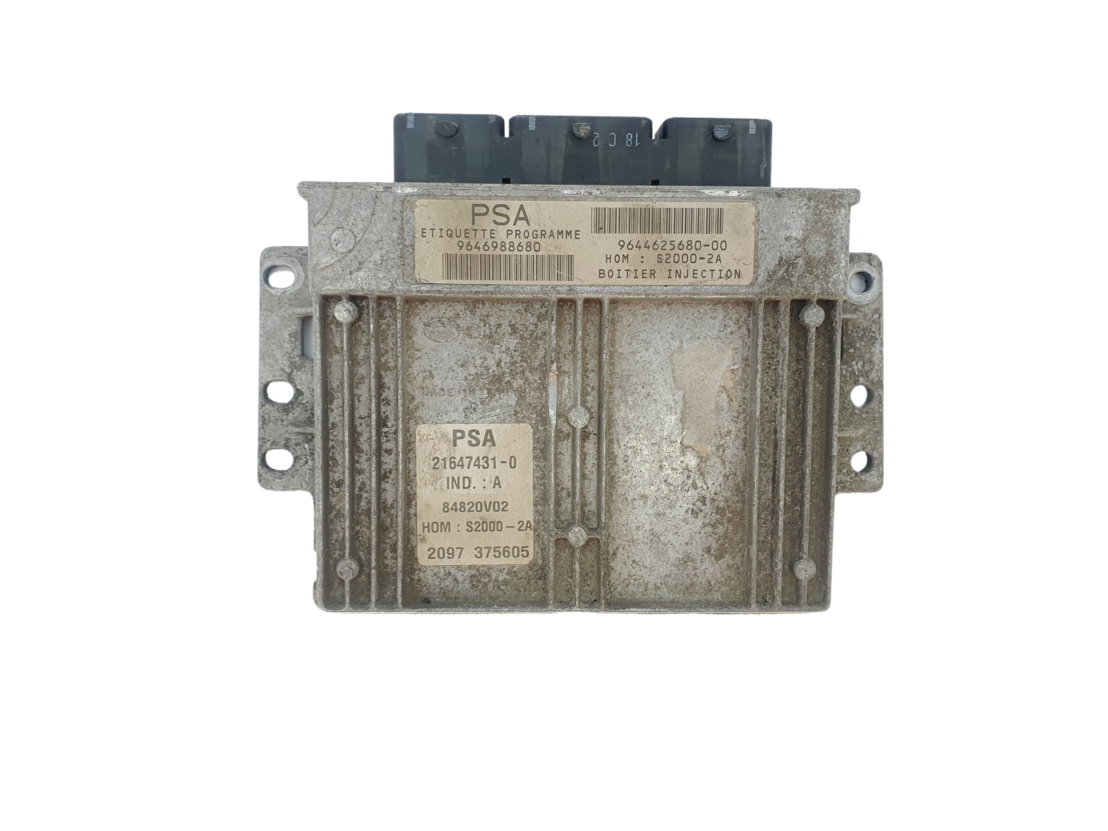 Steuergerät 9646988680 9644625680 21647431-0 84820V02 PSA Sagem 47519 main product photo