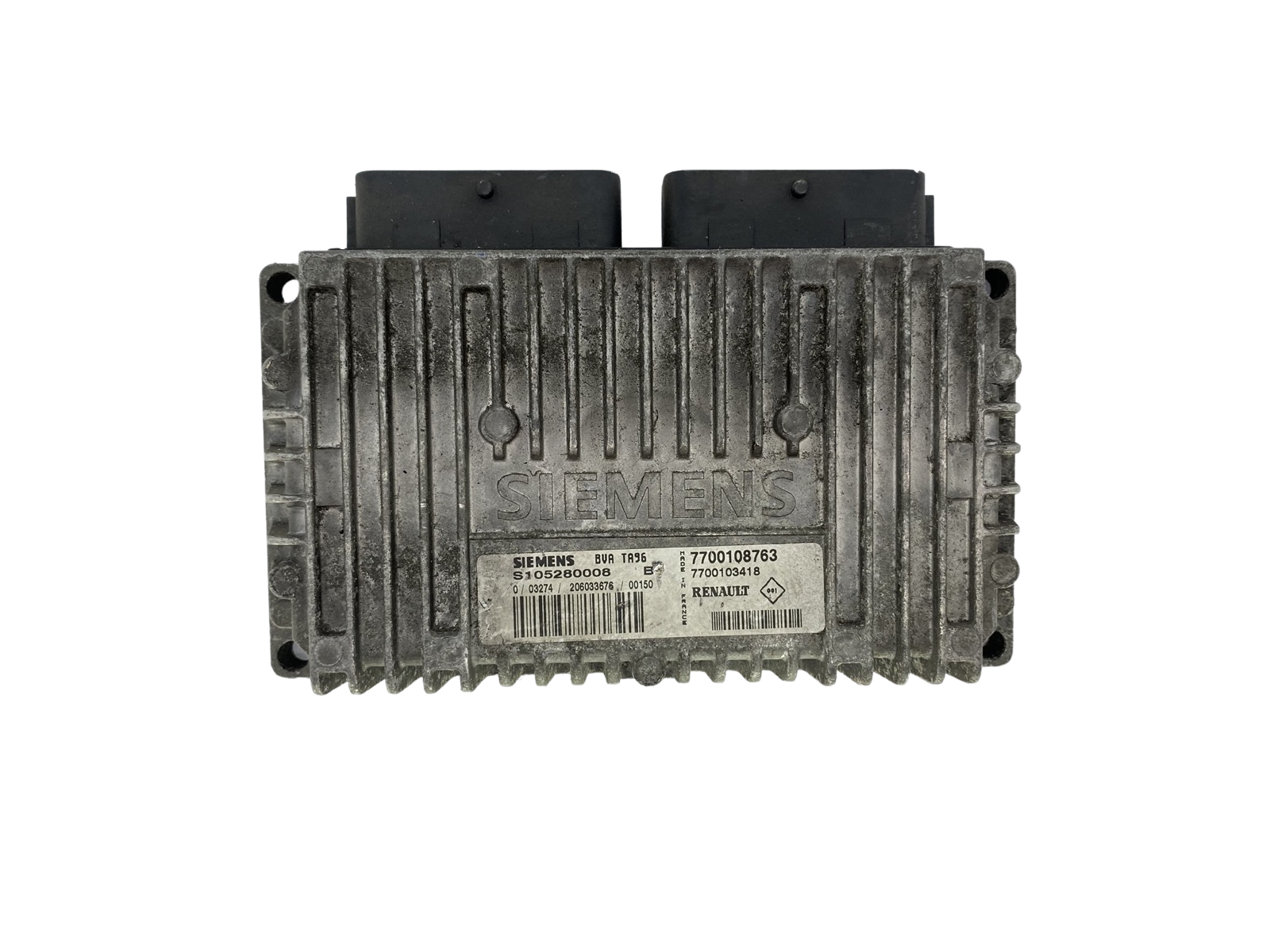 Steuergerät S105280008B 7700108763 7700103418 Renault Siemens 52970 main product photo