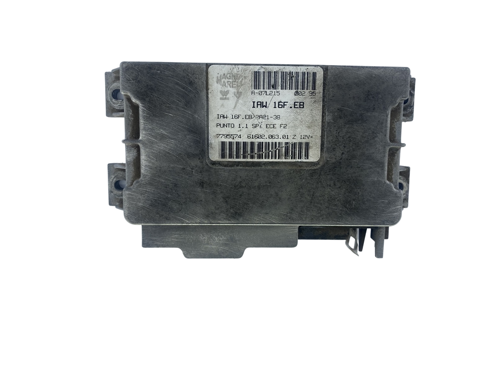 Steuergerät IAW16F.EB 7795574 61602.063.01 Fiat Magneti Marelli 49246 main product photo