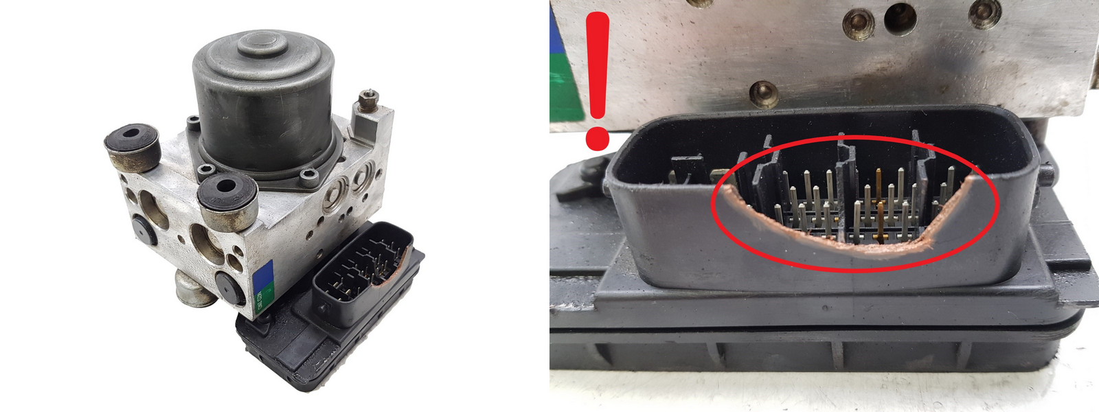 Abs-Pumpe Mazda 6 GJ6E437A0 2059152 Visteon main product photo