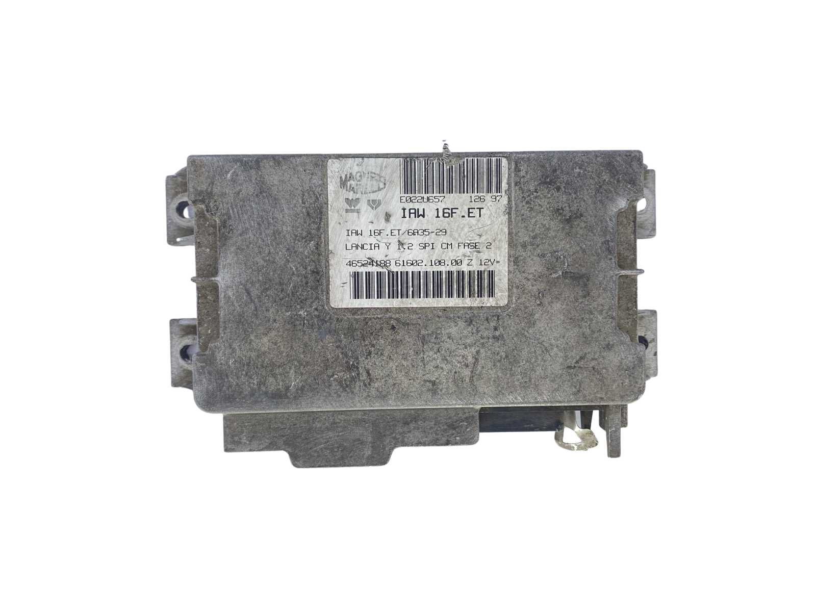 Steuergerät 46524188 IAW16F.ET 61602.108.00 Lancia 55413 main product photo