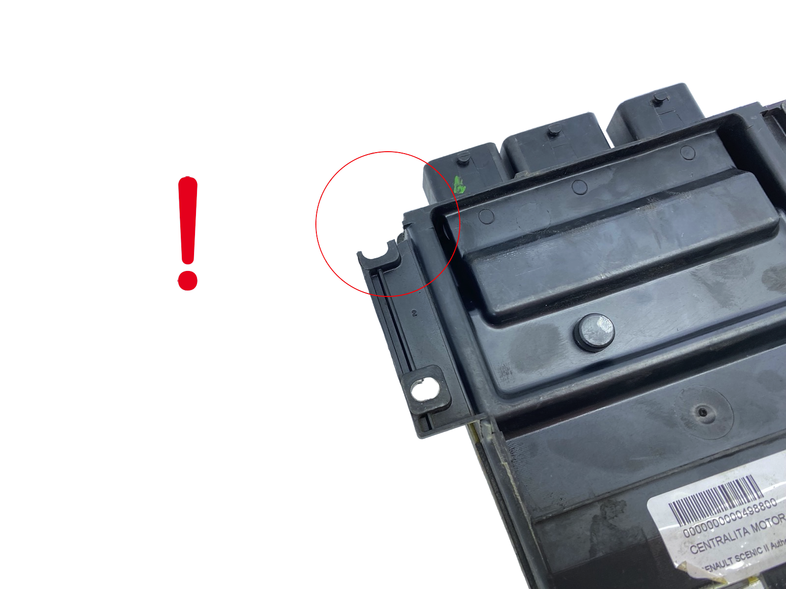 Steuergerät 8200498188 8200469340 R0410B024D Renault Delphi 60595 main product photo