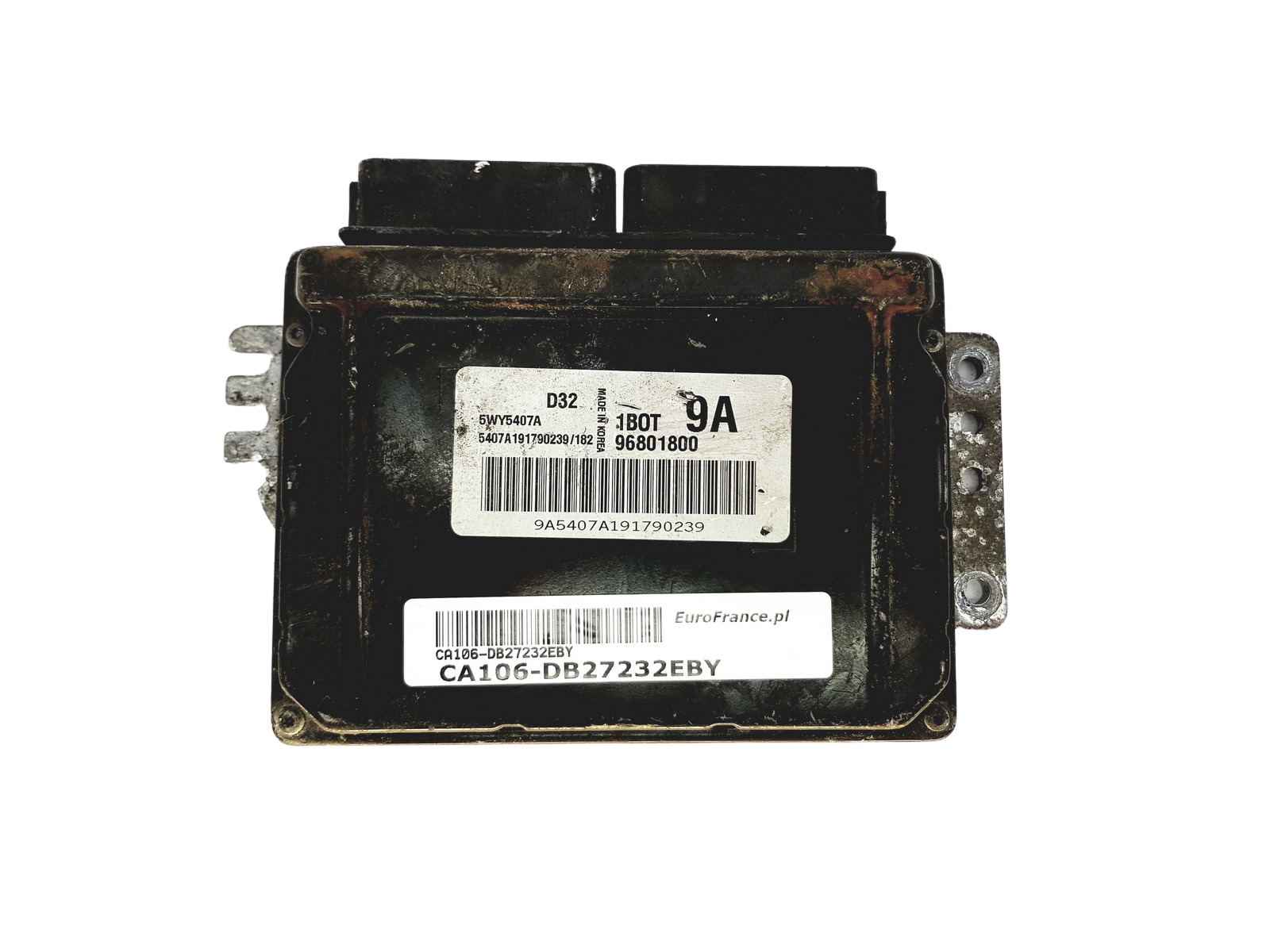 Steuergerät 96801800 5WY5407A D32 1B0T 9A Chevrolet Kemsco 27232 main product photo