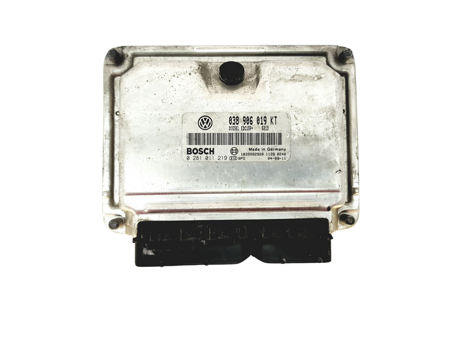 Steuergerät Seat Skoda 038906019KT 0281011219 Bosch 23846 main product photo