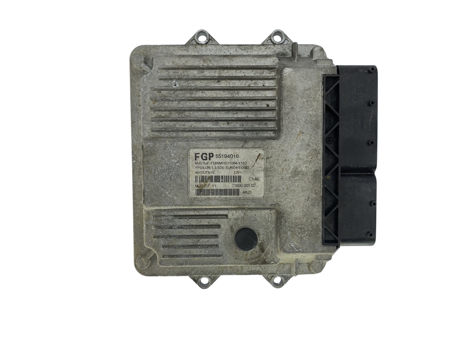 Steuergerät 55194016 MJD6JF.Y1 71600.007.02 FGP Lancia 47884 main product photo