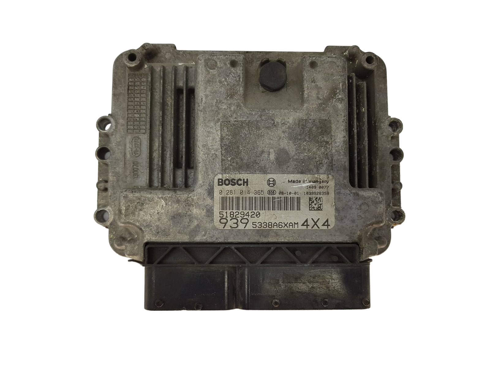 Steuergerät 0281014365 51829420 5338A6XAM 4x4 Alfa Romeo Bosch 13744 main product photo