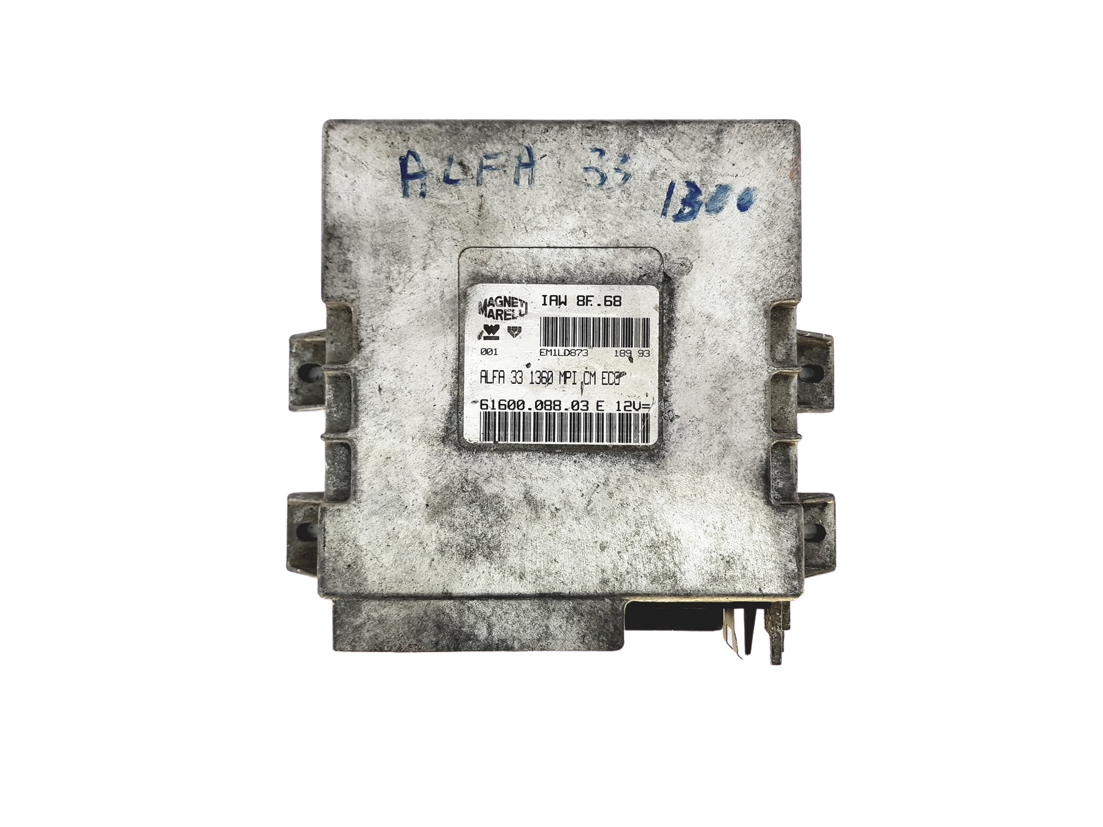 Motorsteuerung Alfa Romeo IAW8F.68 6160008803 Magneti Marelli 26347 main product photo