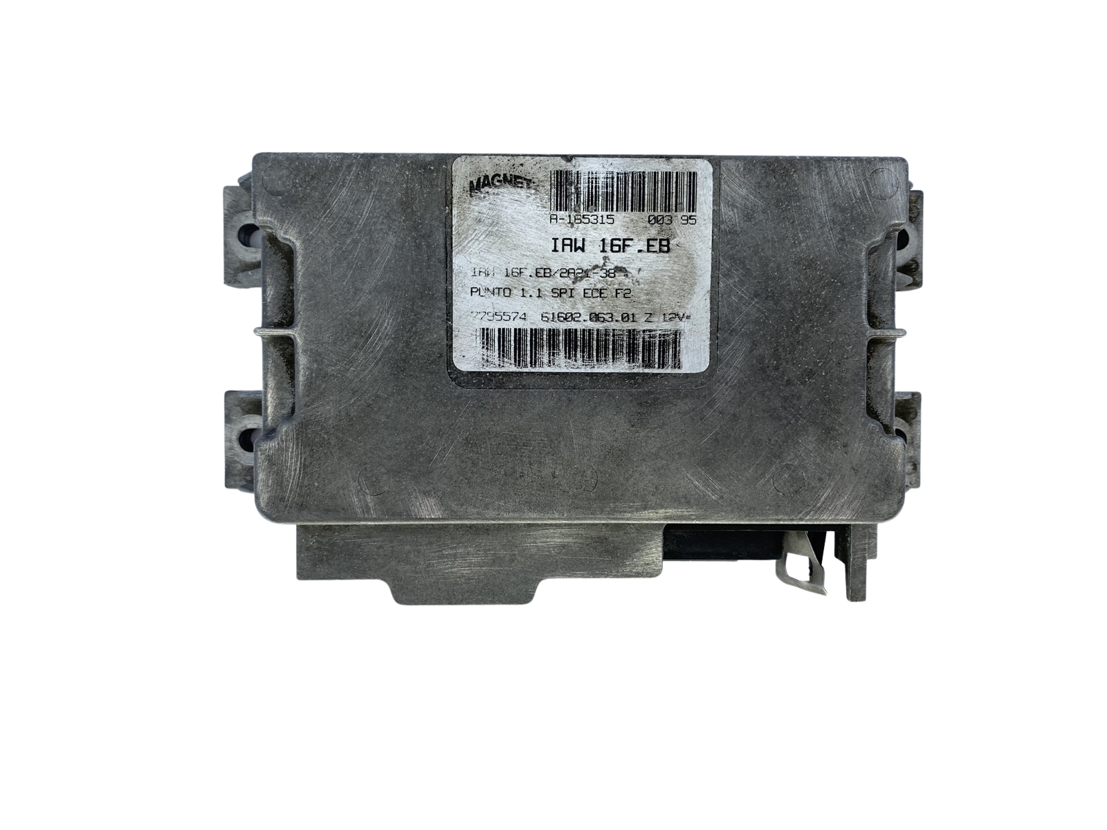 Steuergerät IAW16F.EB 7795574 61602.063.01 Fiat Magneti Marelli 53452 main product photo