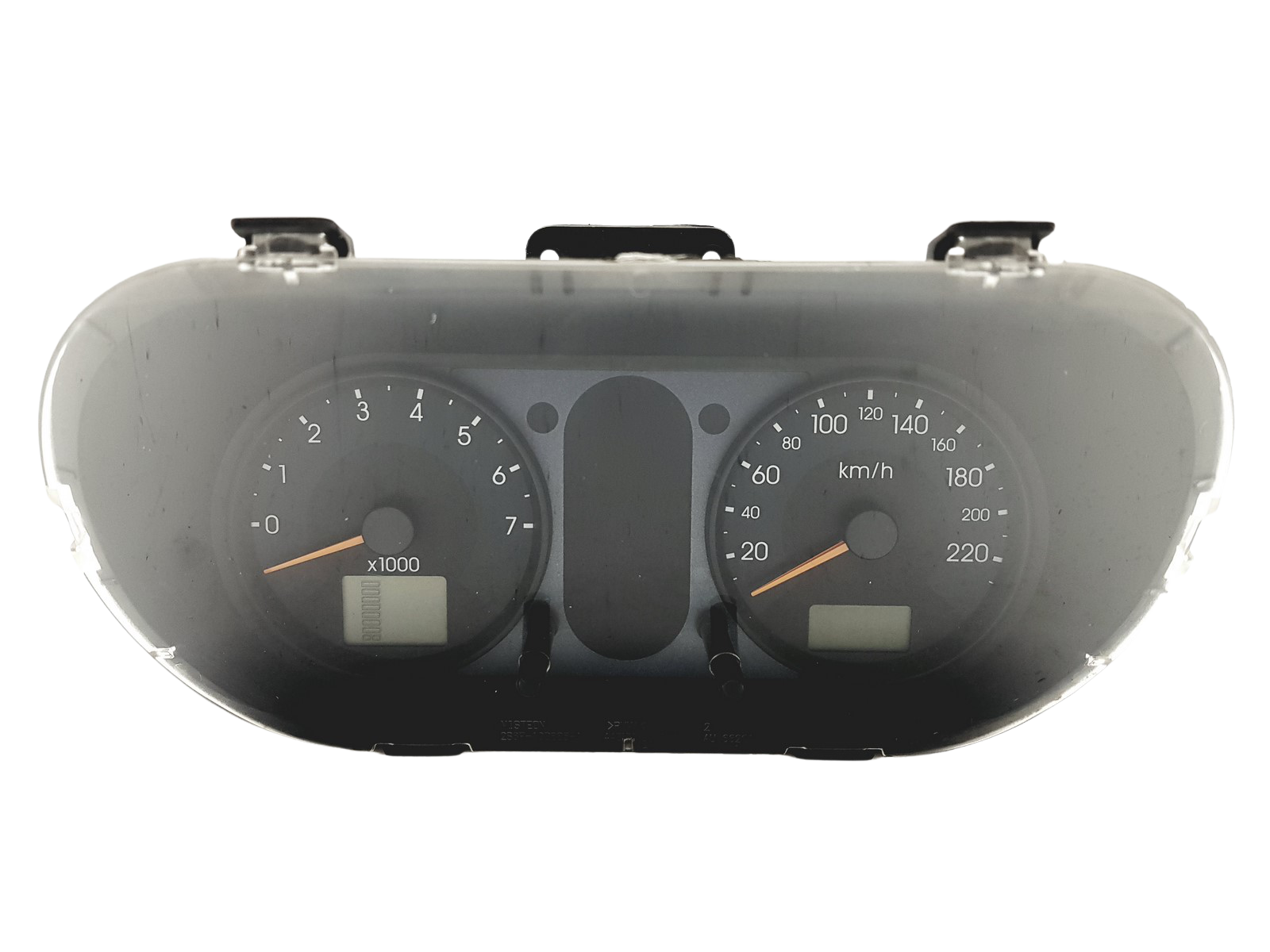 Tacho Kombiinstrument Ford Fiesta Fusion 2S6F-10849-JF 50161 main product photo