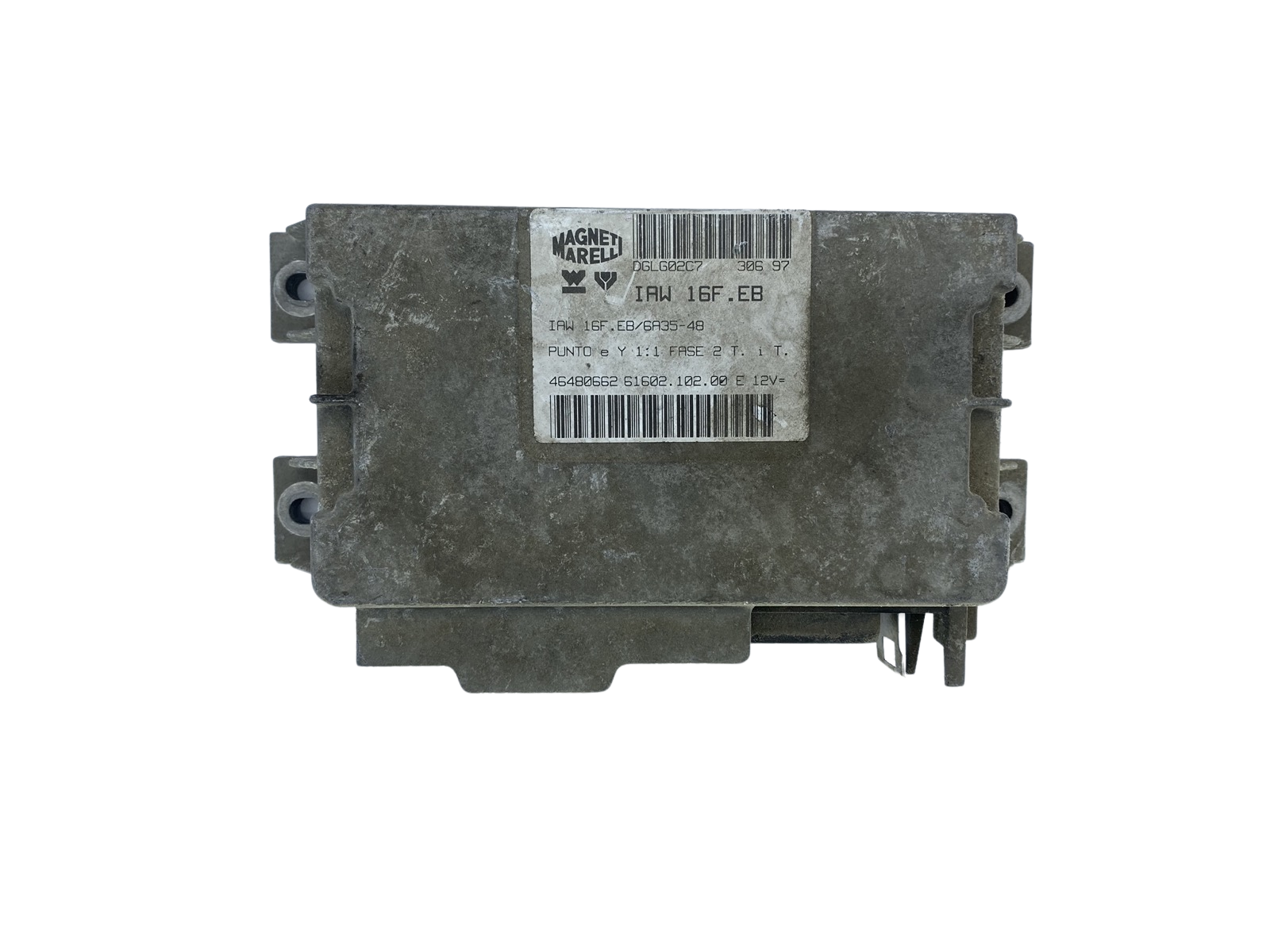 Steuergerät Fiat 46480662 IAW16F.EB 61602.102.00 Magneti Marelli 47620 main product photo