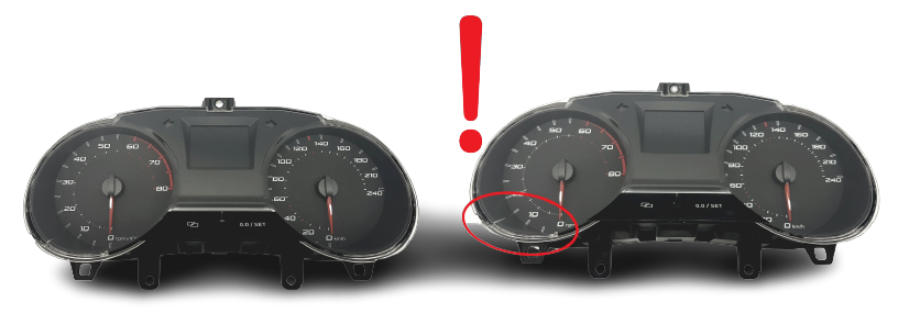 Tacho Kombiinstrument Seat Ibiza 6J0920800K A2C53311200 57374 main product photo