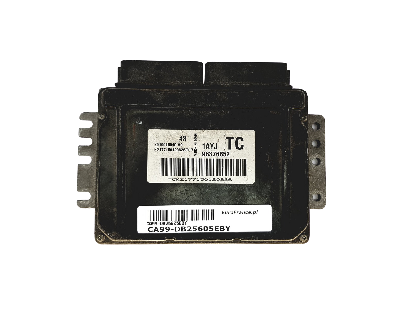 Steuergerät 96376652 S010016040A9 Chevrolet Daewoo Kemsco 25605 main product photo