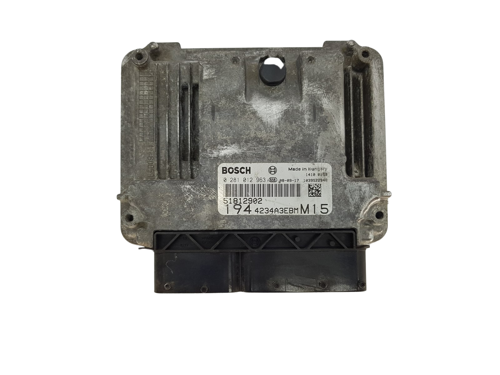 Steuergerät 51812902 0281012963 4234A3EBM Fiat Bosch 16428 main product photo