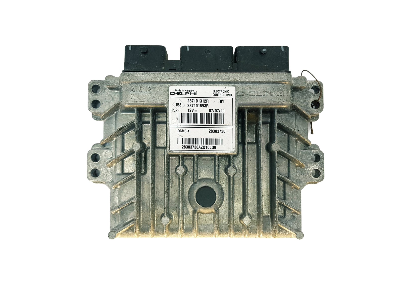 Steuergerät 237101312R 237101693R 28303730 Renault Delphi 32146 main product photo