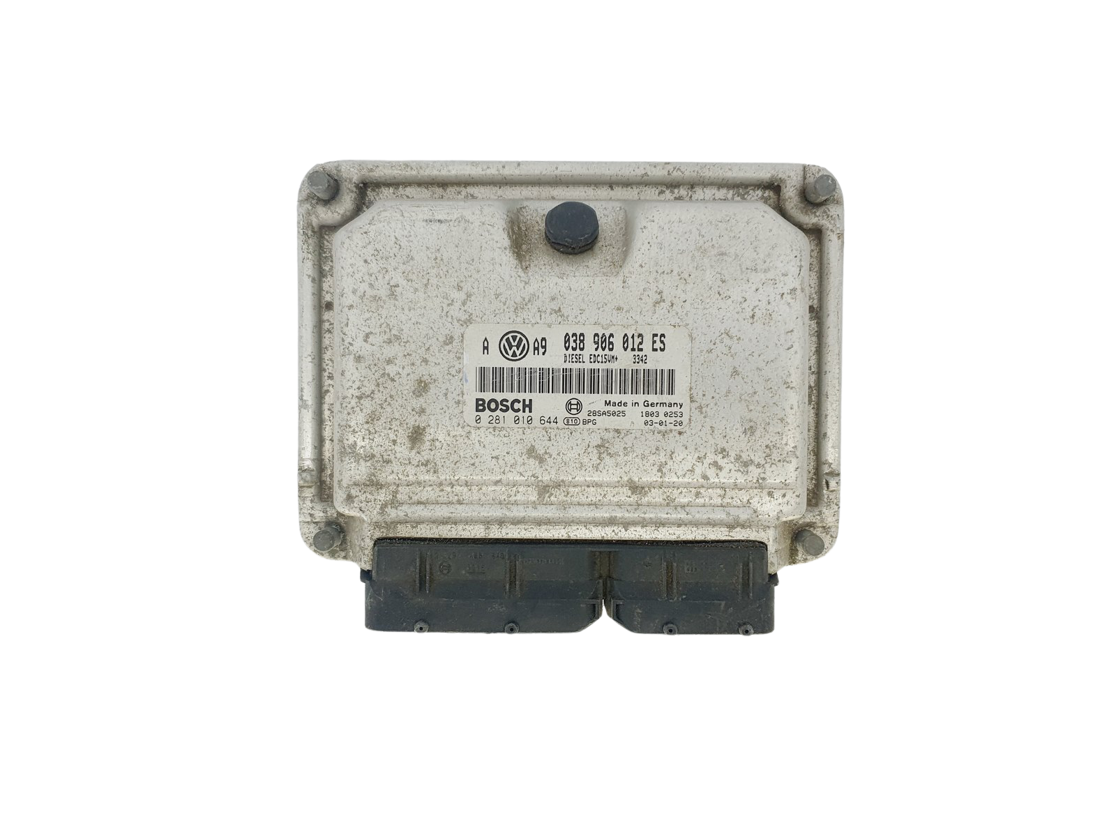 Steuergerät 038906012ES 0281010644 Volkswagen Bosch 41480 main product photo