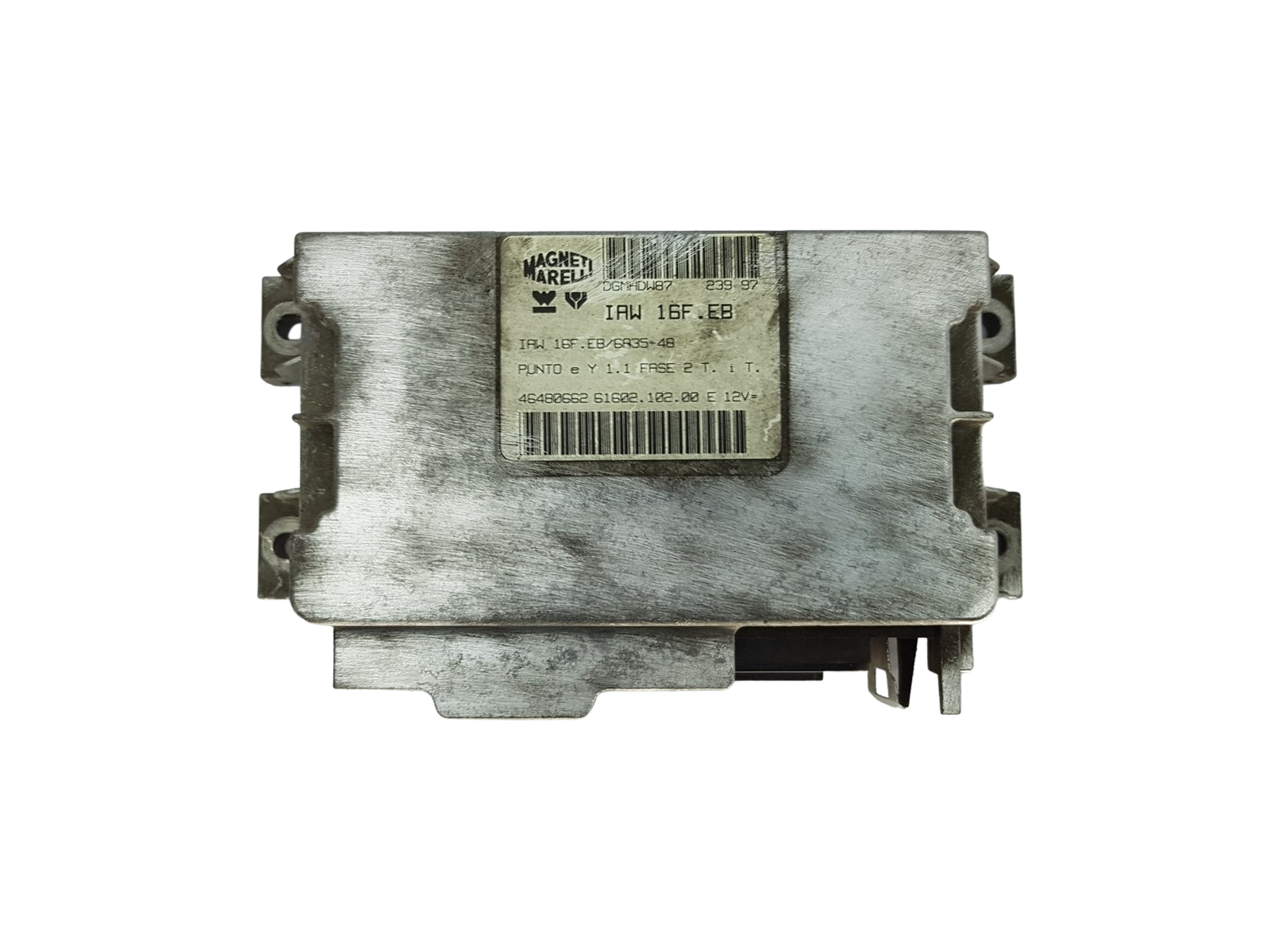 Steuergerät Fiat 46480662 IAW16F.EB 61602.102.00 Magneti Marelli 17098 main product photo