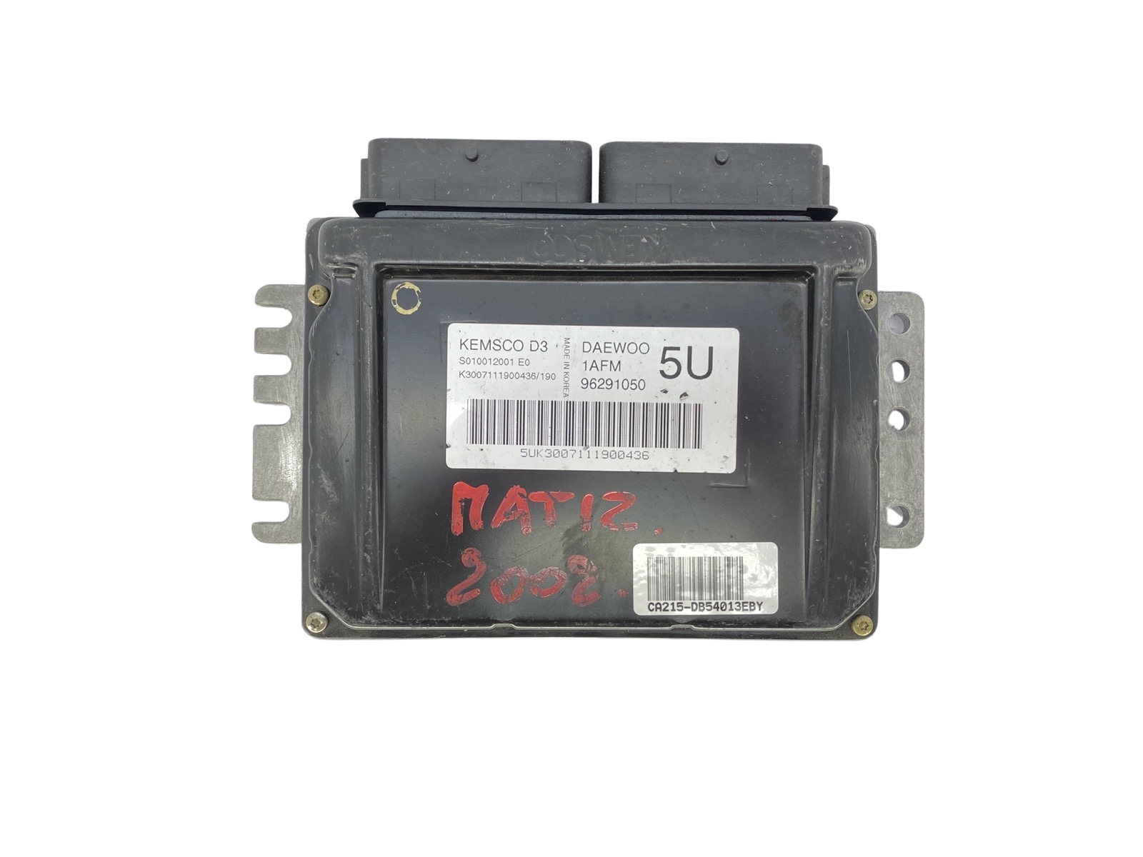 Steuergerät 96291050 S010012001E0 Daewoo Chevrolet Kemsco 54013 main product photo