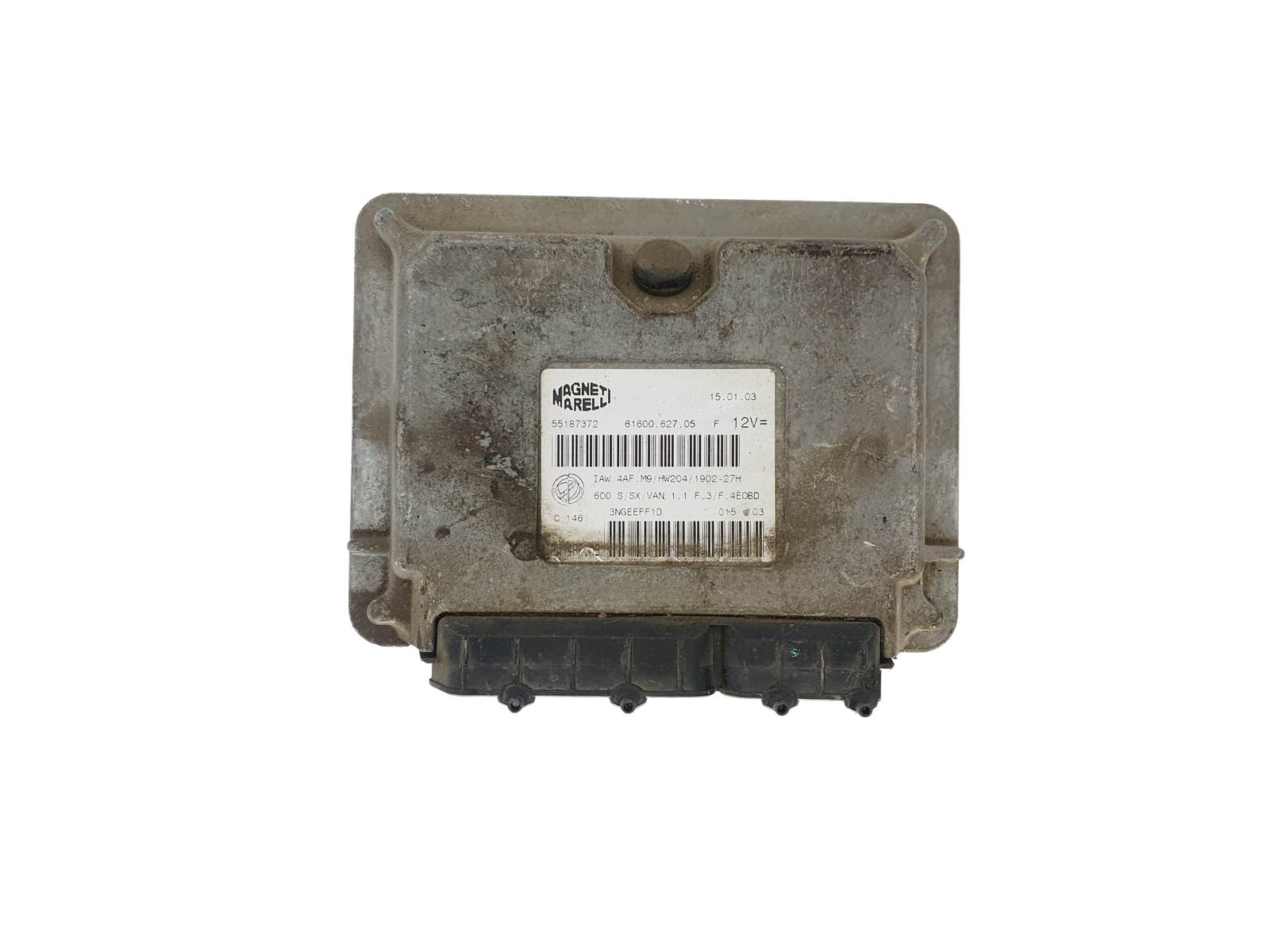 Steuergerät IAW.4AF.M9 55187372 Fiat Magneti Marelli 42001 main product photo