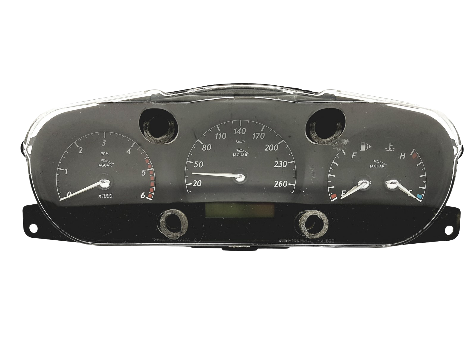 Tacho Kombiinstrument Jaguar XJ 5W93-10849-KD Visteon main product photo