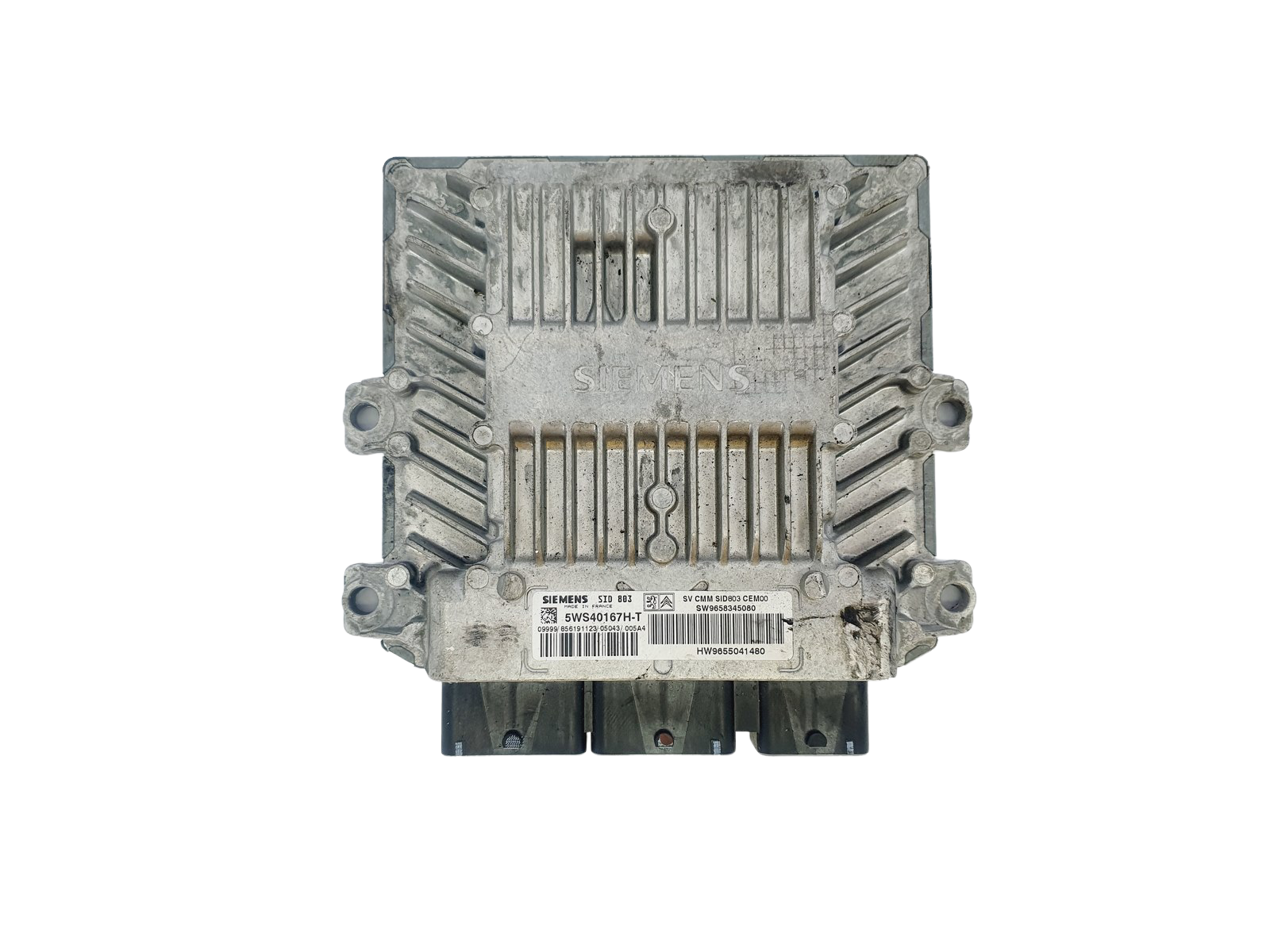 Steuergerät 9658345080 9655041480 5WS40167H-T PSA Siemens 35866 main product photo