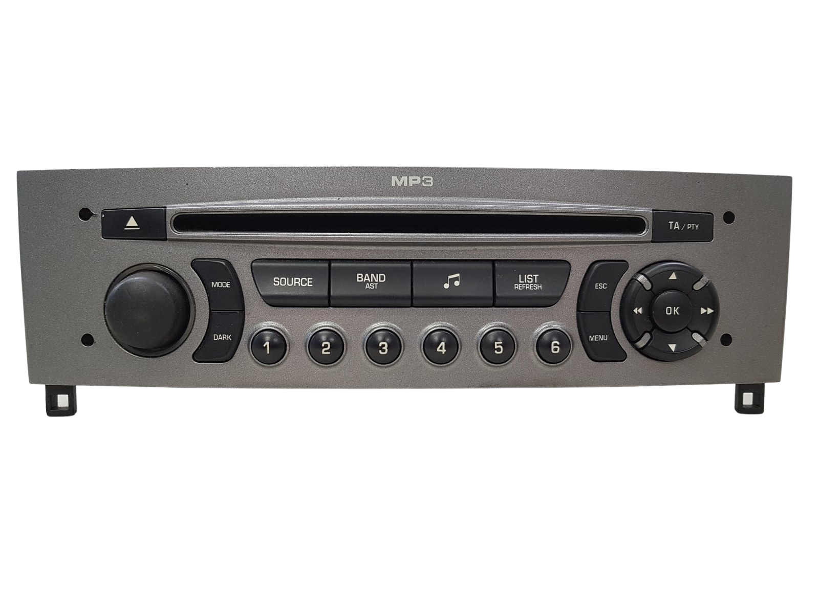 Cd-Radio Mit Mp3 Peugeot 308 96650206XH PSARCD434-64 2 main product photo