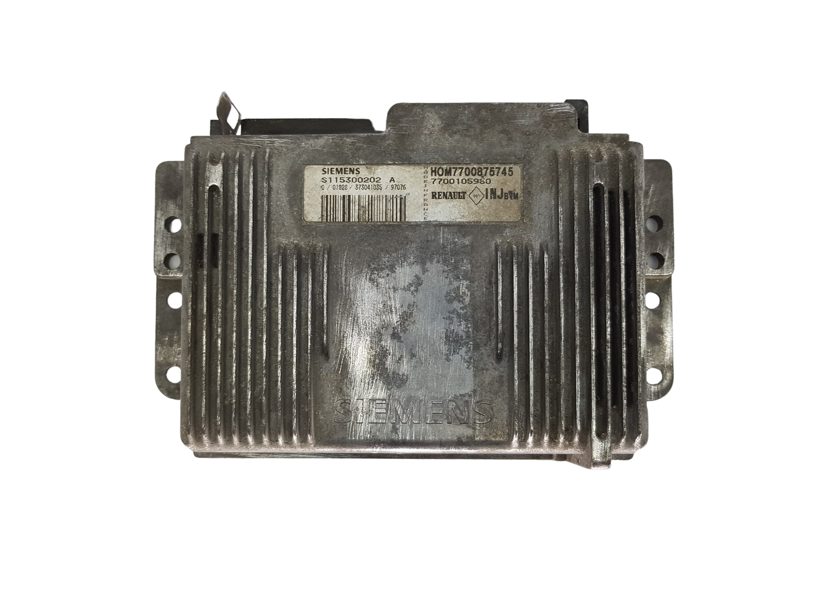 Steuergerät S115300202A 7700875745 7700105980 Renault Siemens 17206 main product photo