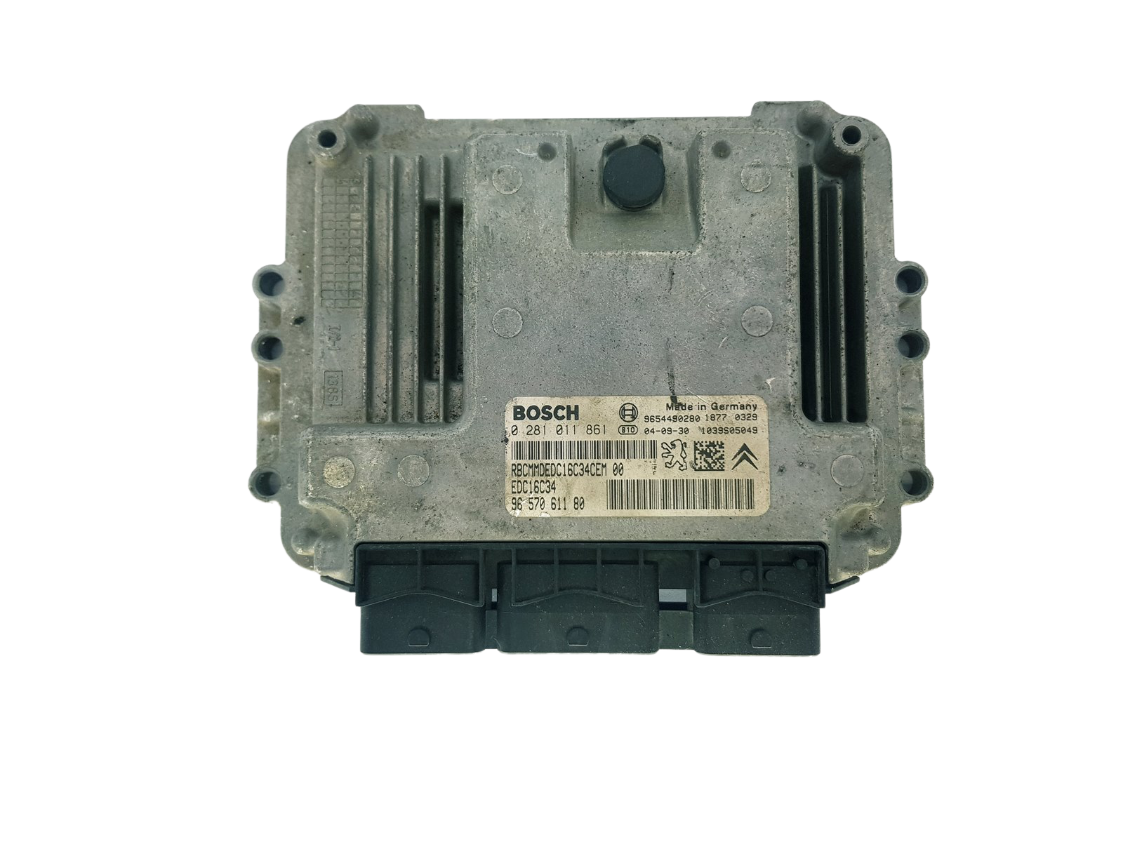 Steuergerät PSA 0281011861 9654490280 9657061180 Bosch 34250 main product photo