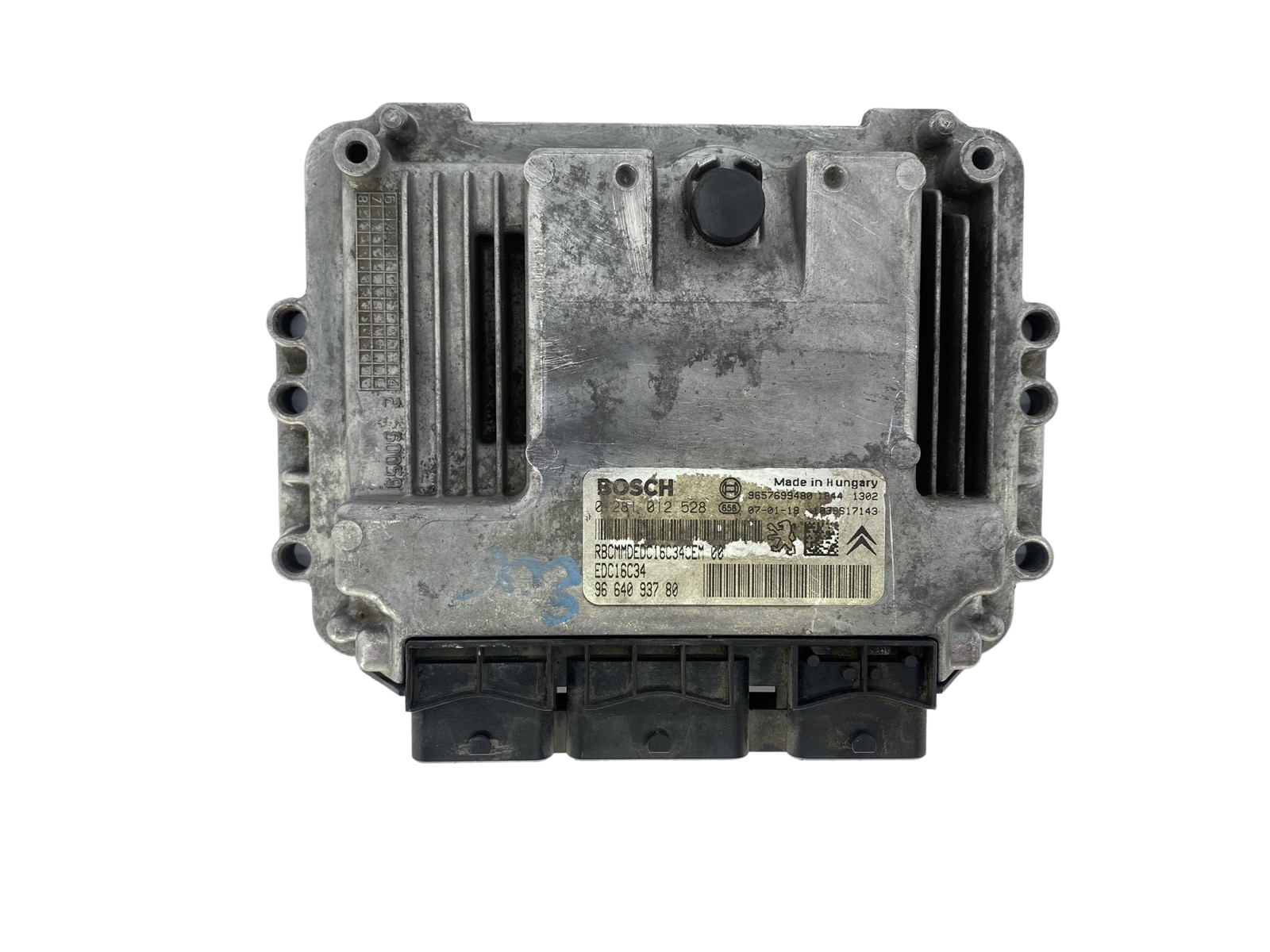 Steuergerät 9664093780 0281012528 9657699480 PSA Bosch 48375 main product photo