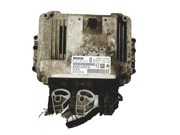 Steuergerät 0281012619 9661032980 9653958980 PSA Bosch 17139 main product photo
