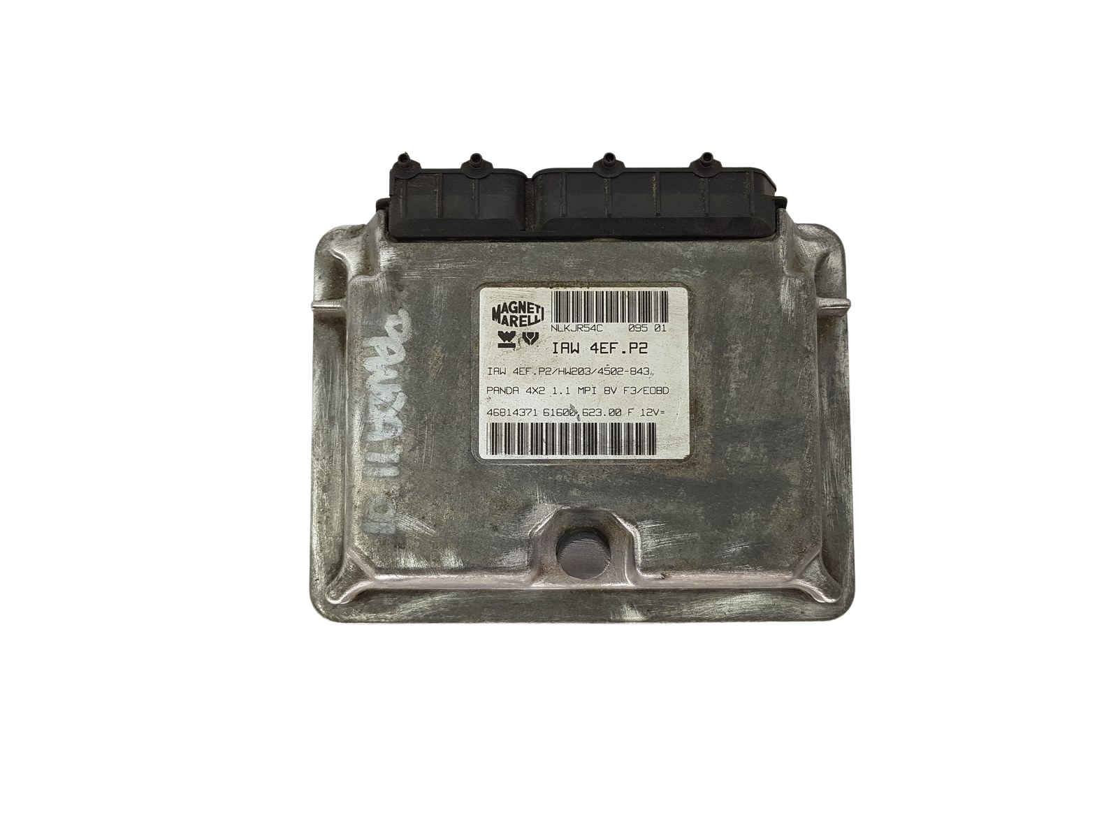 Steuergerät Fiat 46814371 IAW 4EF.P2 61600.623.00 Magneti Marelli 18087 main product photo