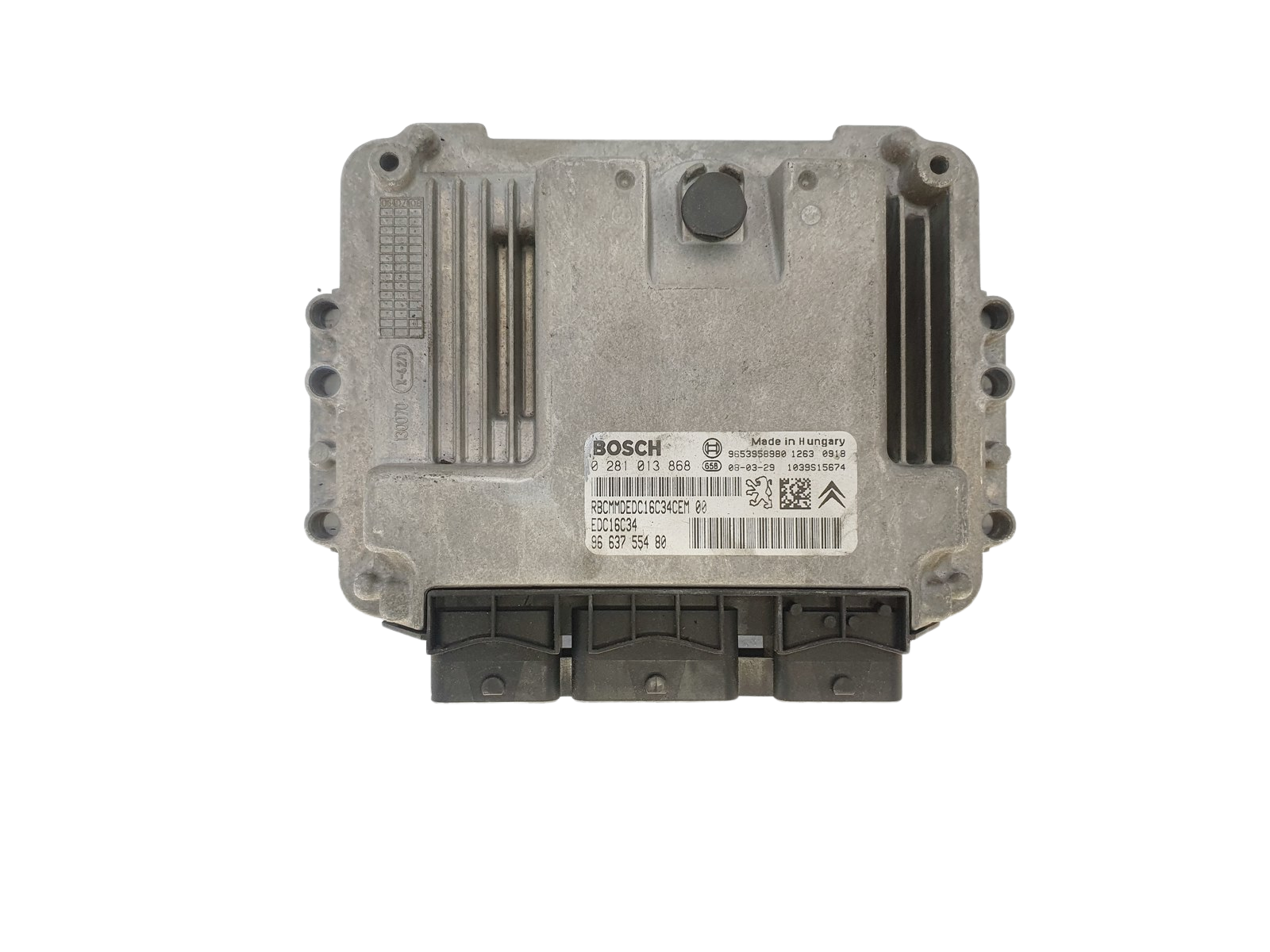 Steuergerät 0281013868 9663755480 9653958980 PSA Bosch 46877 main product photo