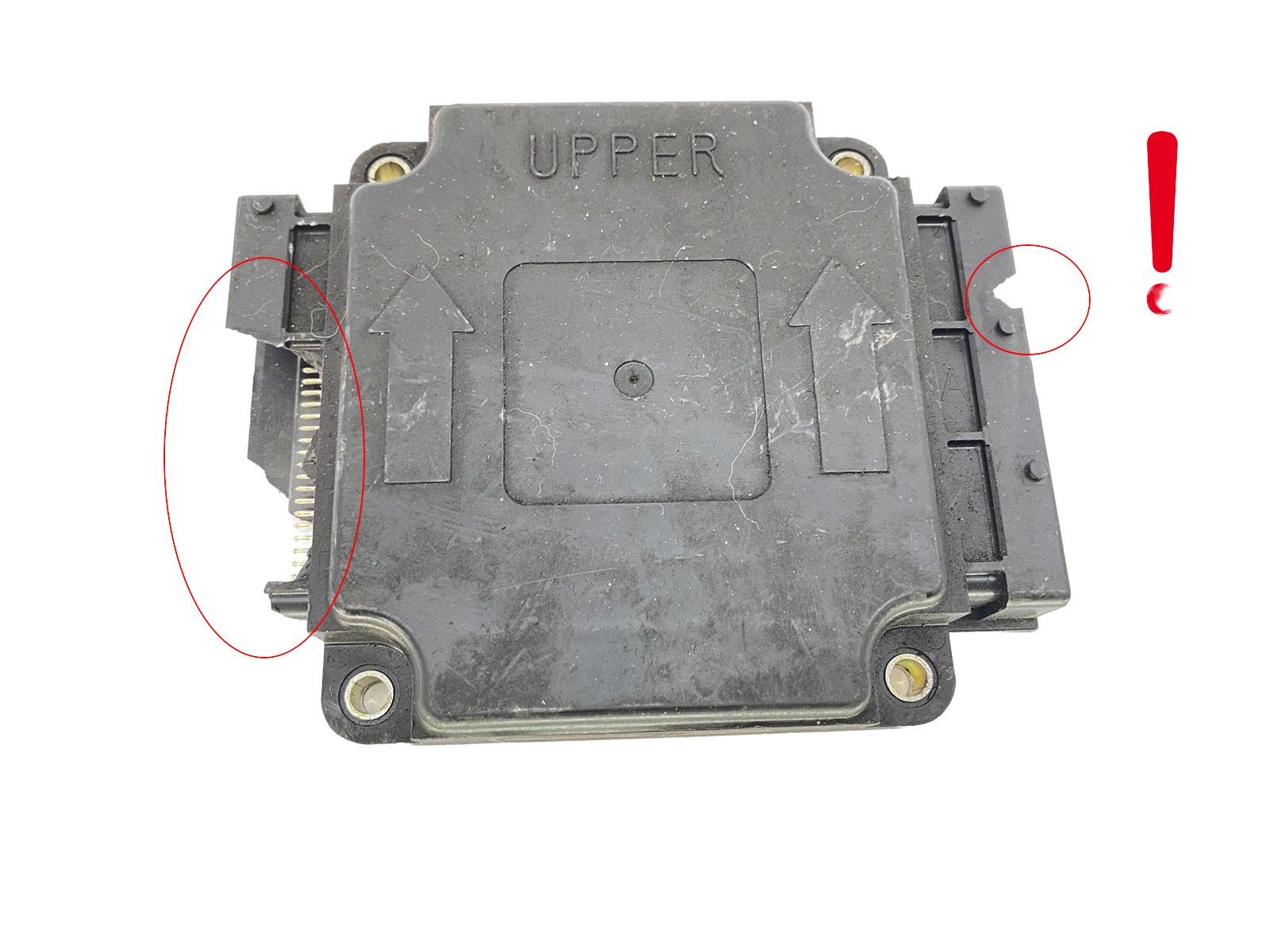 Steuergerät 46821491 GE113074 C489 MFI-301A Fiat Hitachi 54279 main product photo